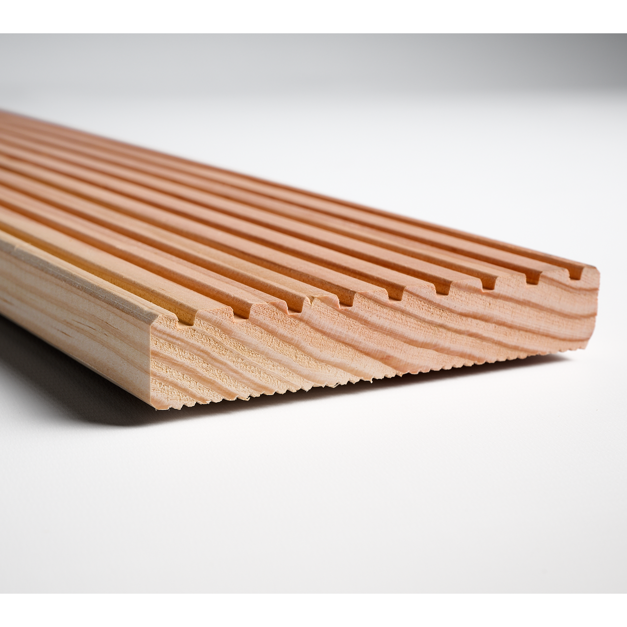 Douglas vlonderplank 2,5x14,5cm 1m (B-Keuze)