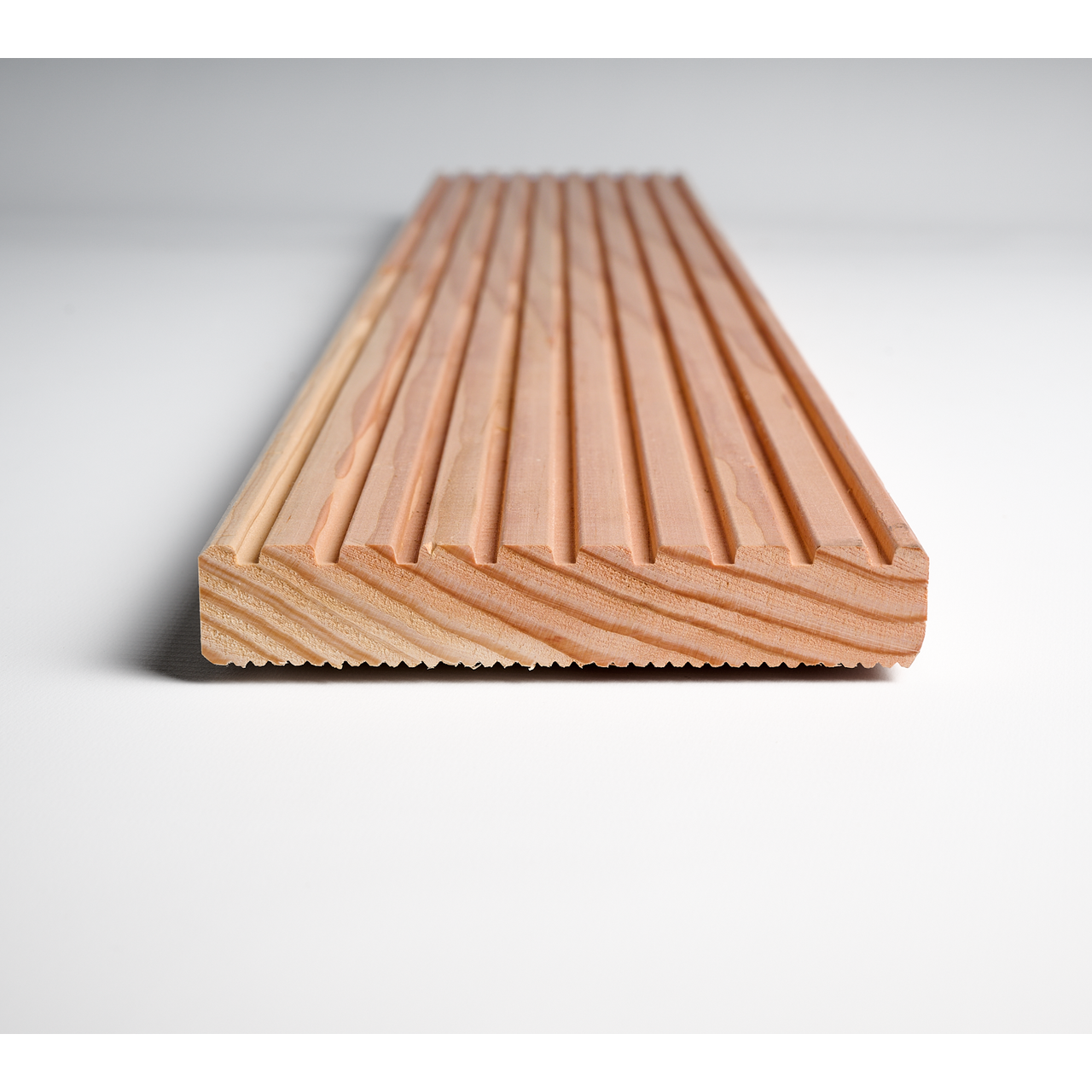 Douglas vlonderplank 2,5x14,5cm 1m (B-Keuze)