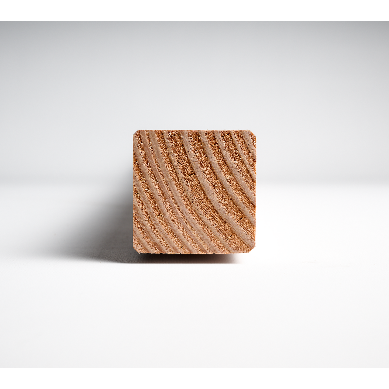 Douglas paal 6x6cm geschaafd 2m