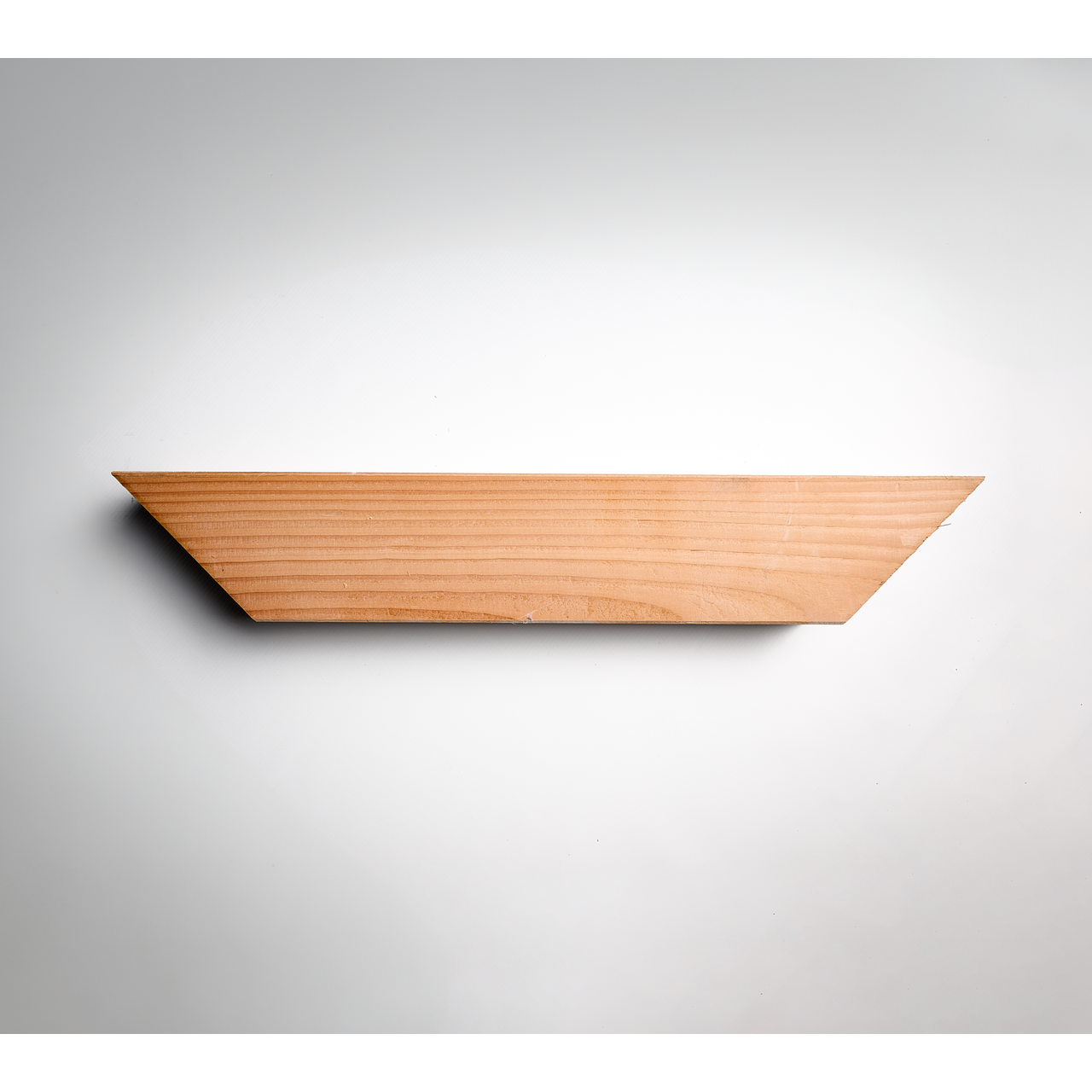 Douglas schoor 6x11x65cm buitenwerks geschaafd
