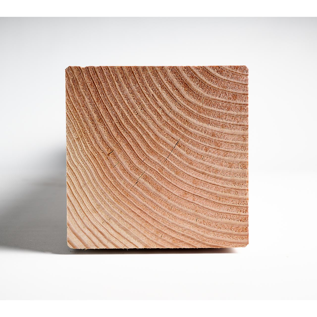 Douglas paal 14x14cm geschaafd 2m