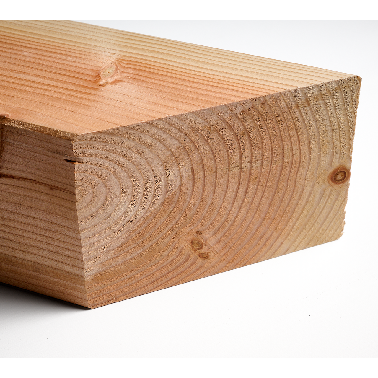 Douglas schoor 14x14x75cm buitenwerks geschaafd