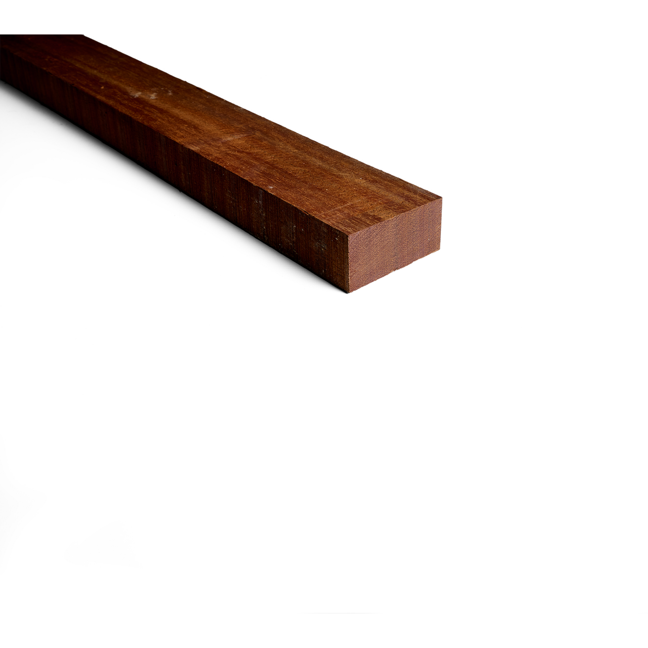 Hardhouten regel Azobe ruw 5x10cm lengte 3m