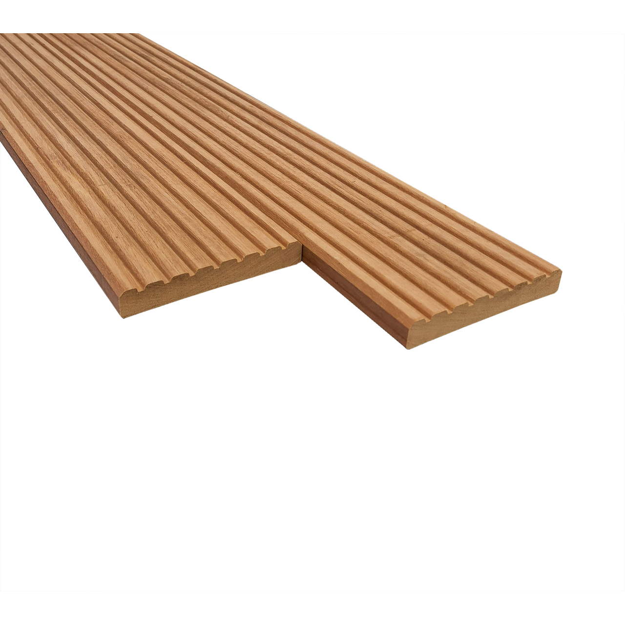 Bangkirai vlonderplank 2,1x14,5cm 4,87m