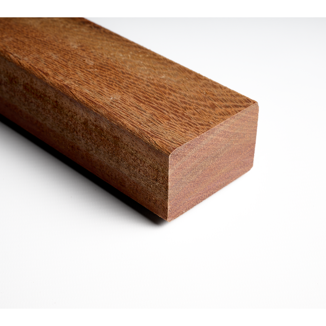 Hardhouten regel Azobe geschaafd 4RH 4,5x7cm lengte 3m