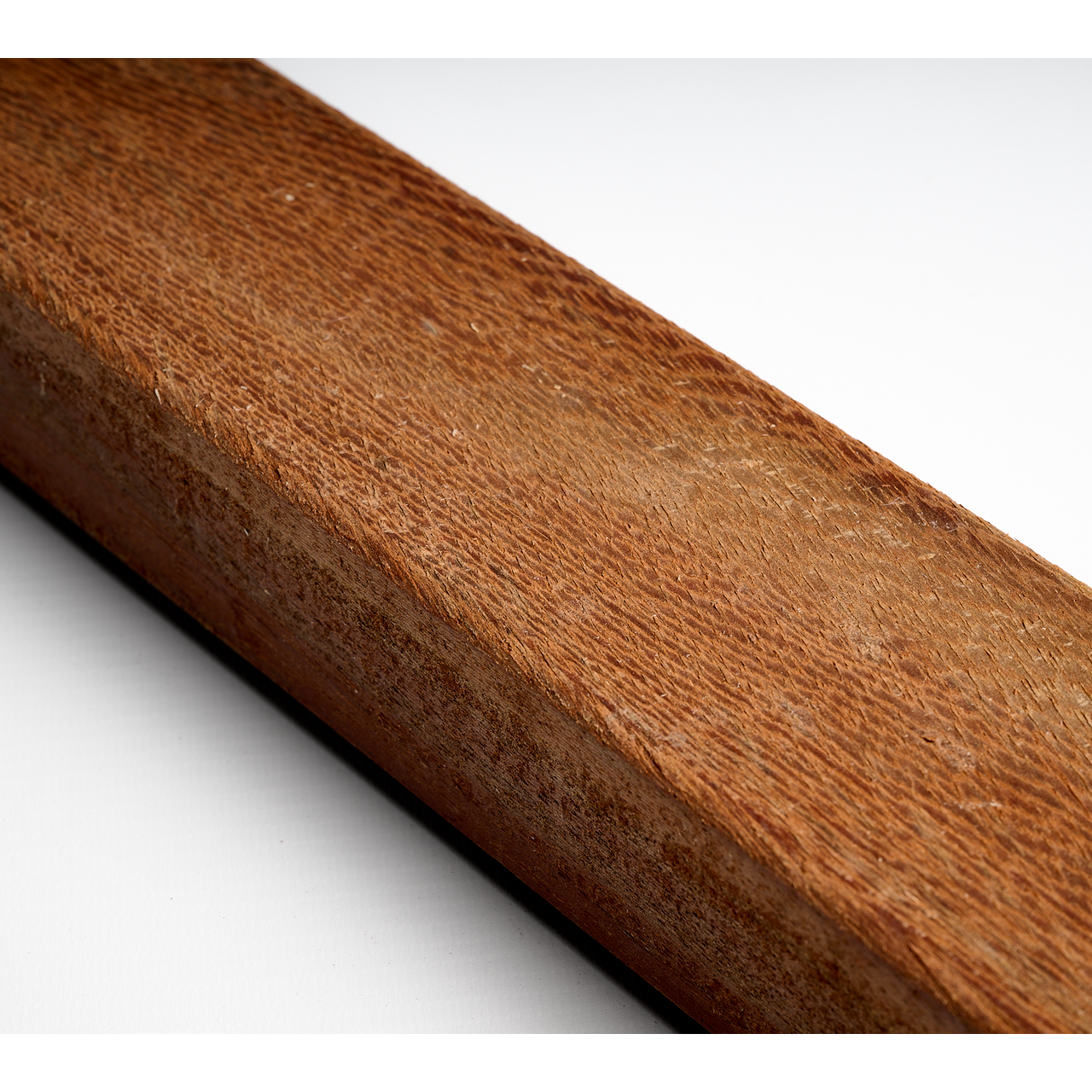 Hardhouten regel Azobe geschaafd 4RH 4,5x7cm lengte 3m