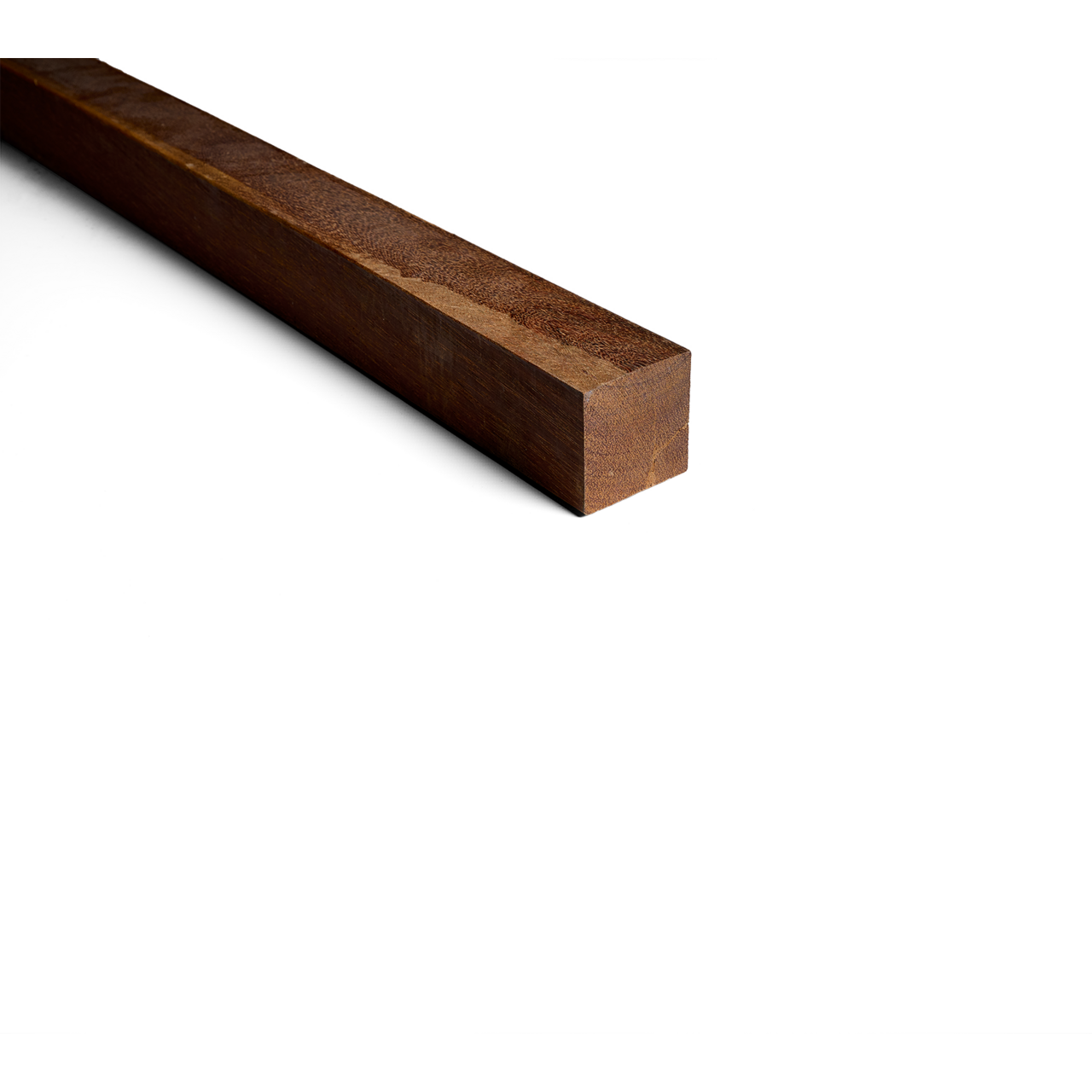 Hardhouten paal Azobe 6,5x6,5cm 3m