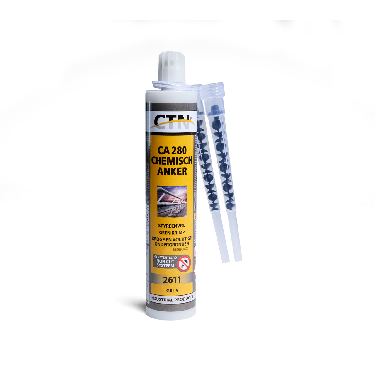 Chemisch anker CA 280 Grijs 300 ml