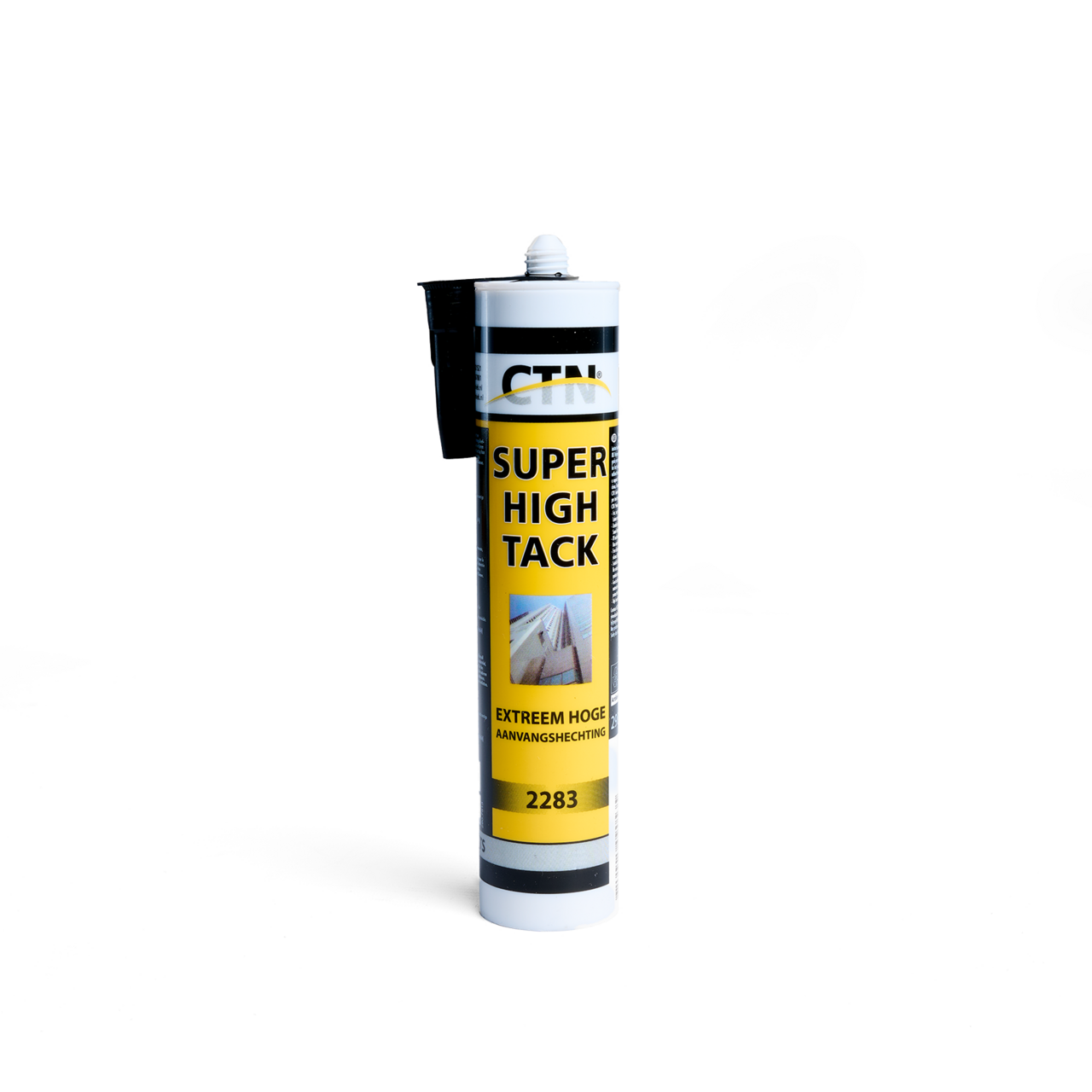 Super High Tack Zwart 290 ml