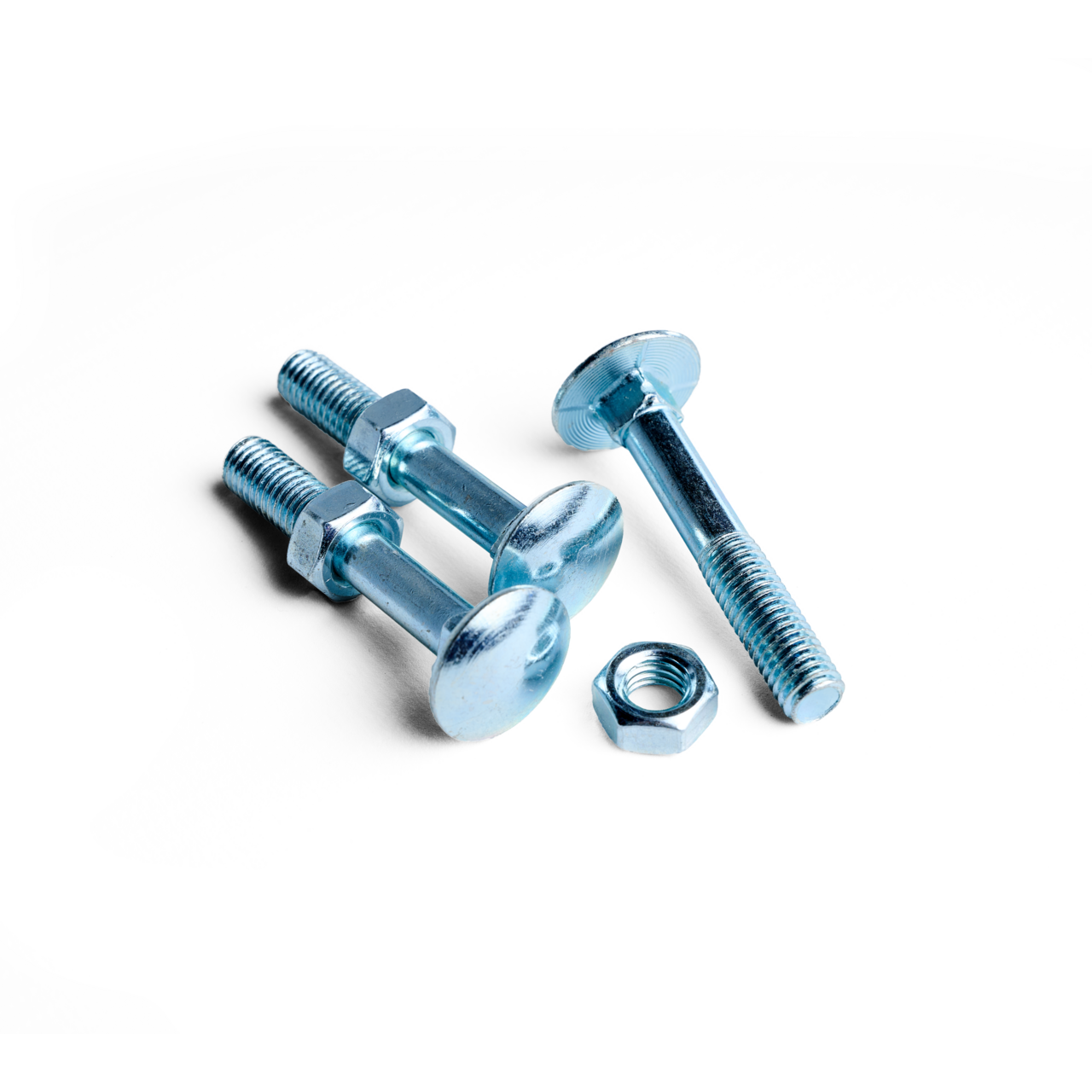 Slotbout M8x50mm