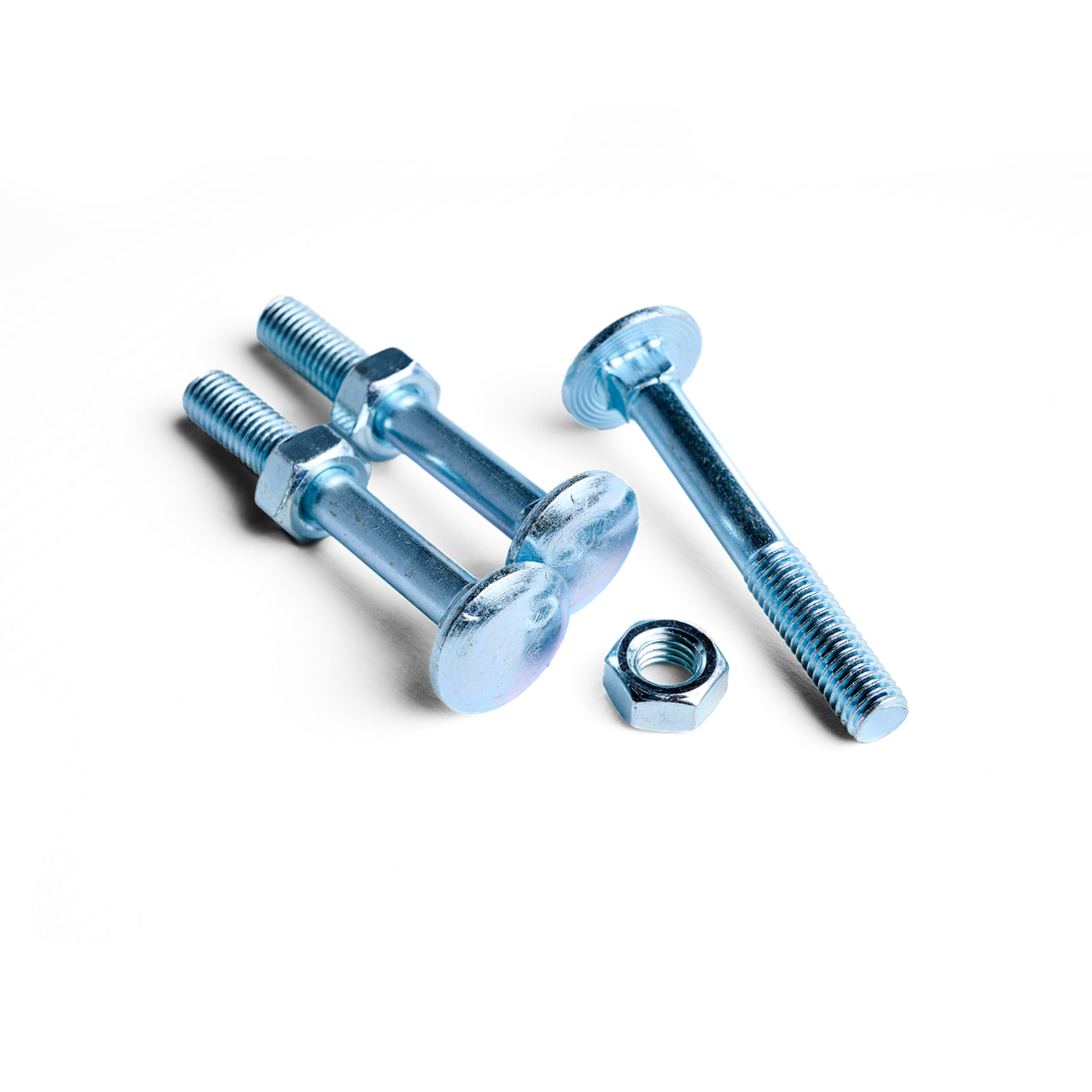 Slotbout M8x60mm