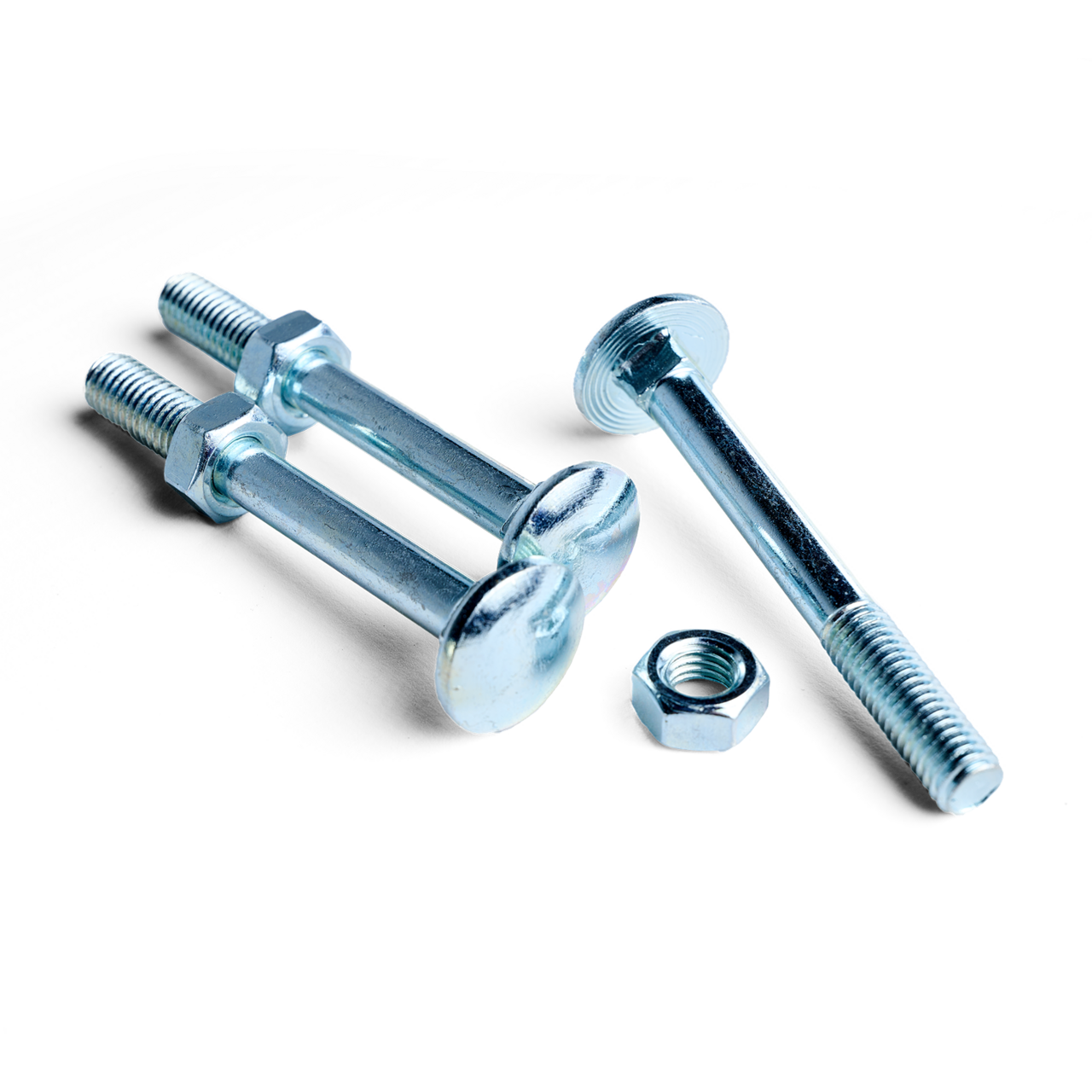 Slotbout M8x70mm