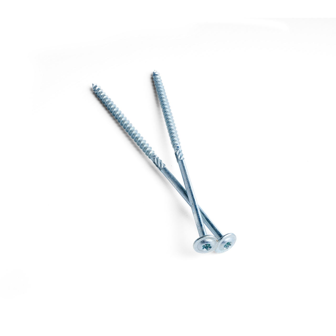 Tellerkopschroef 6,0x160mm verzinkt