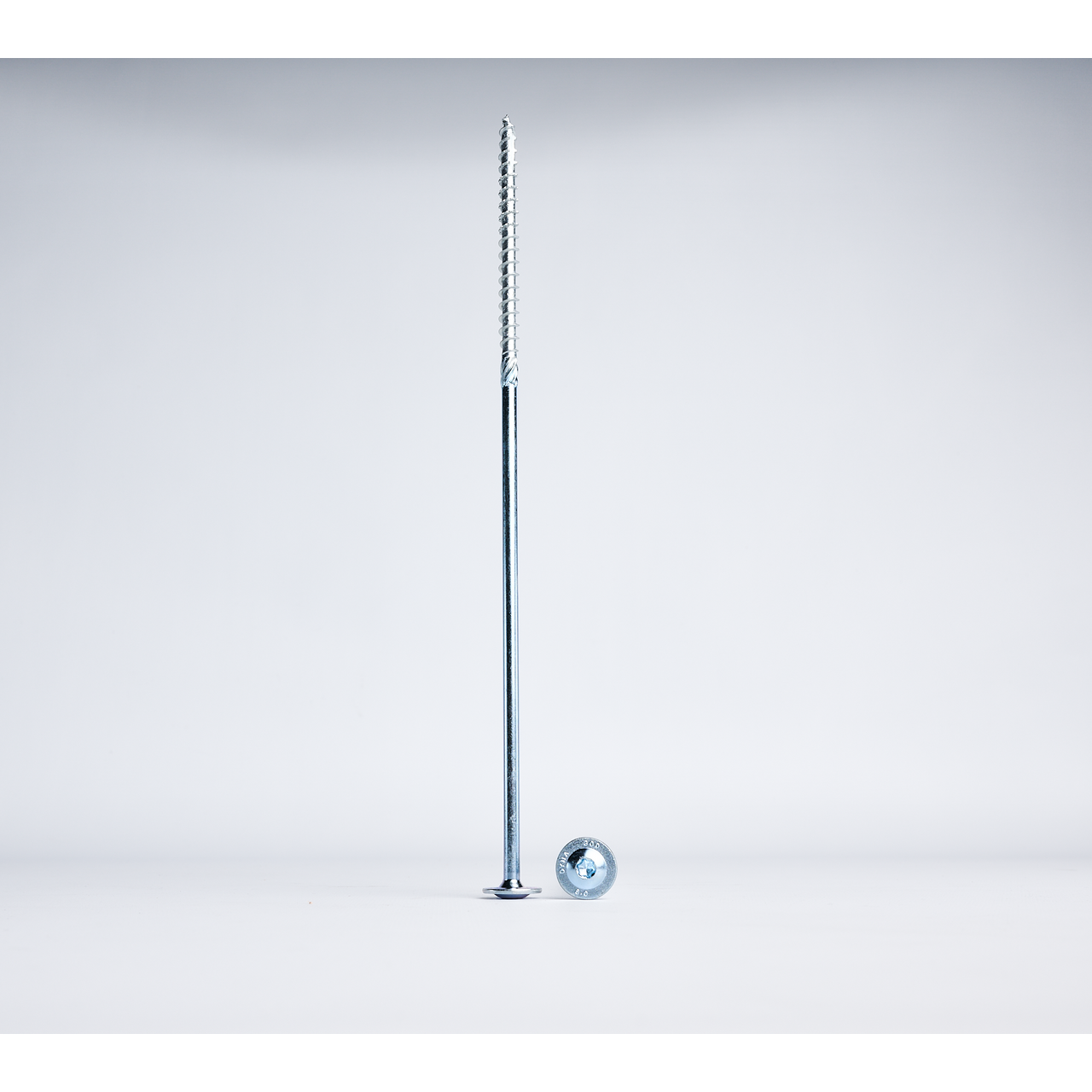 Tellerkopschroef 8,0x300mm verzinkt