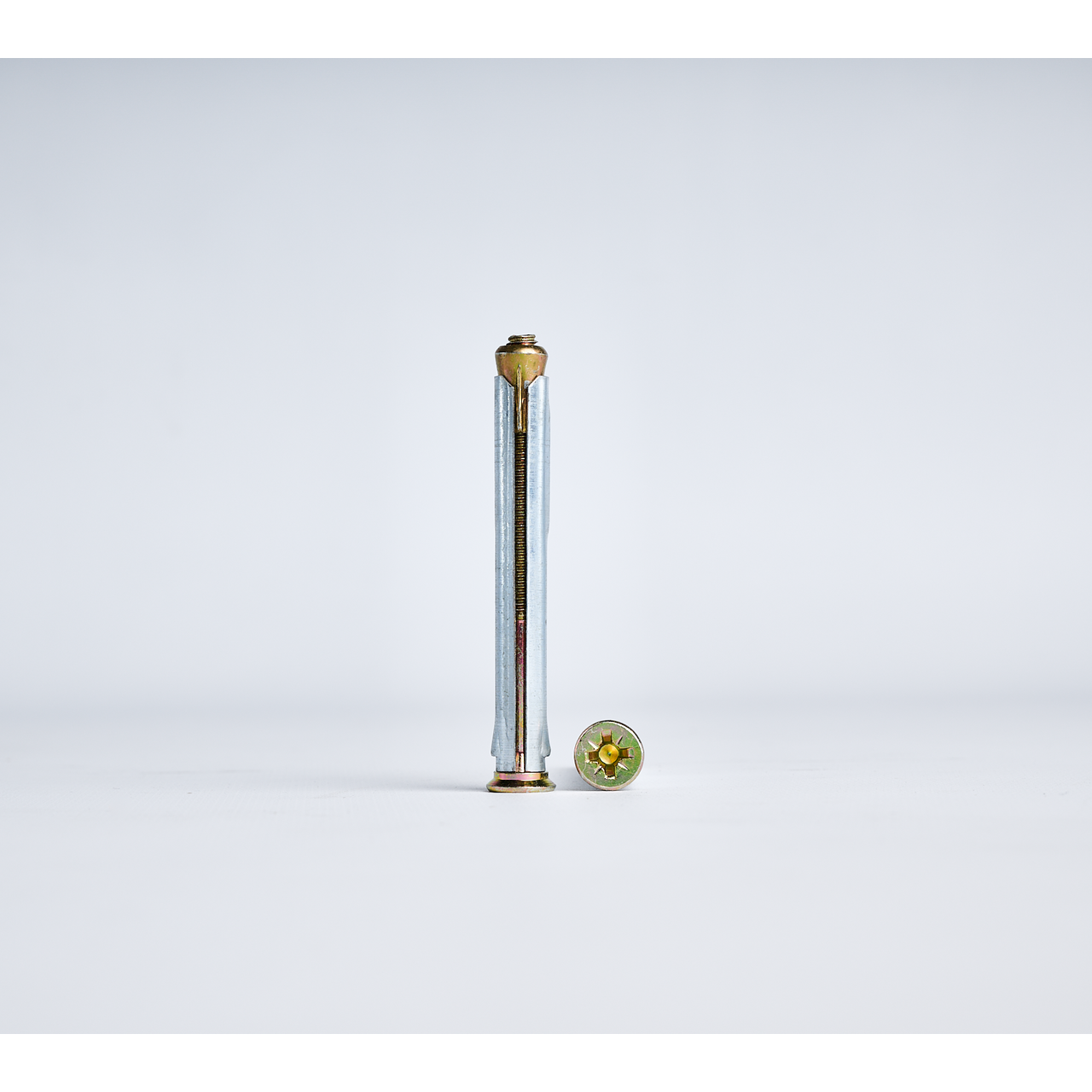 Kozijnanker 10x72mm verzinkt
