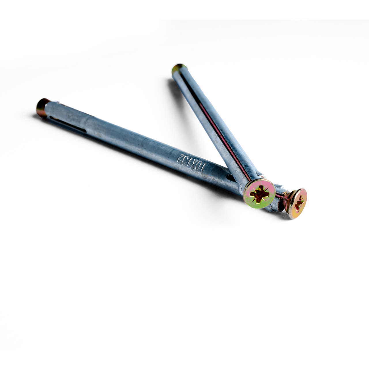 Kozijnanker 10x132mm verzinkt