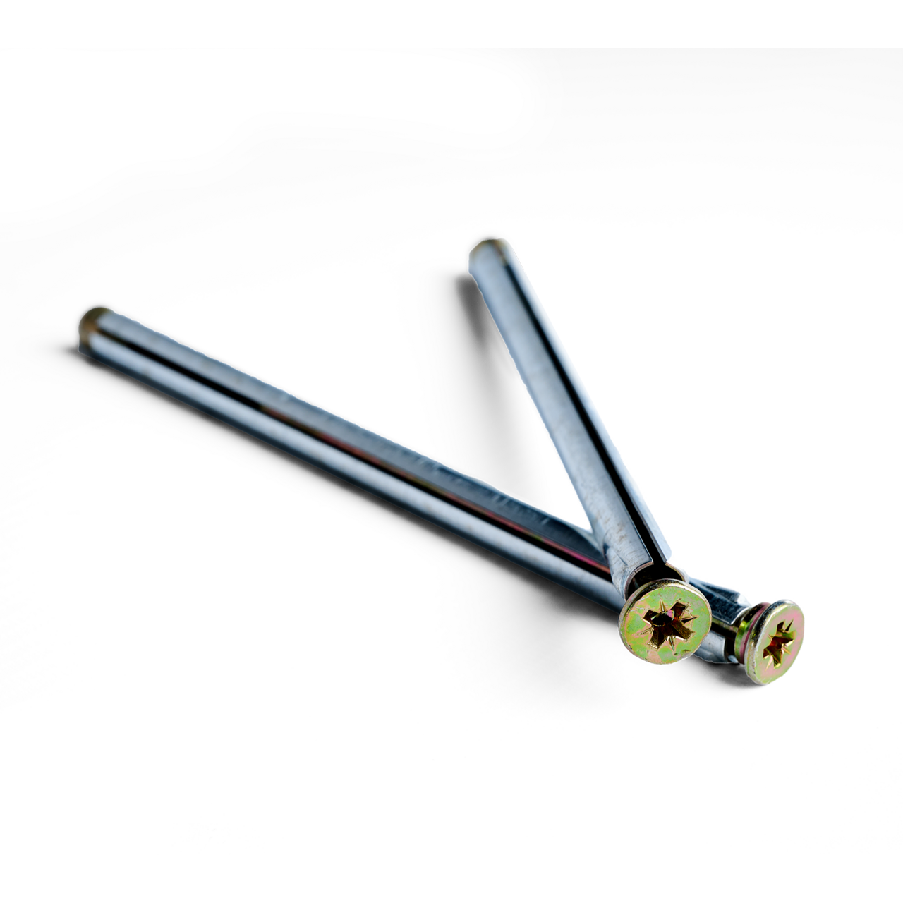 Kozijnanker 10x152mm verzinkt