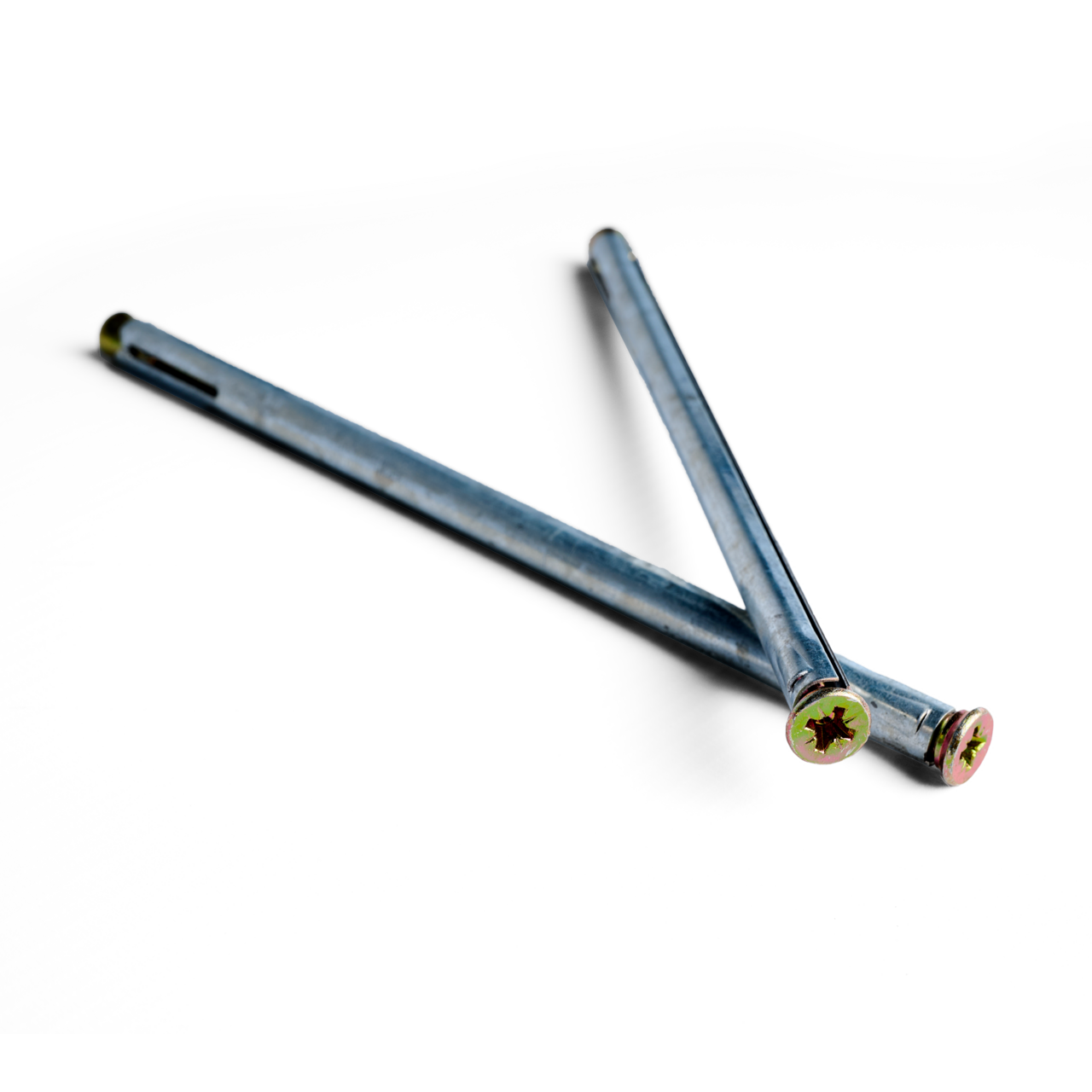 Kozijnanker 10x182mm verzinkt
