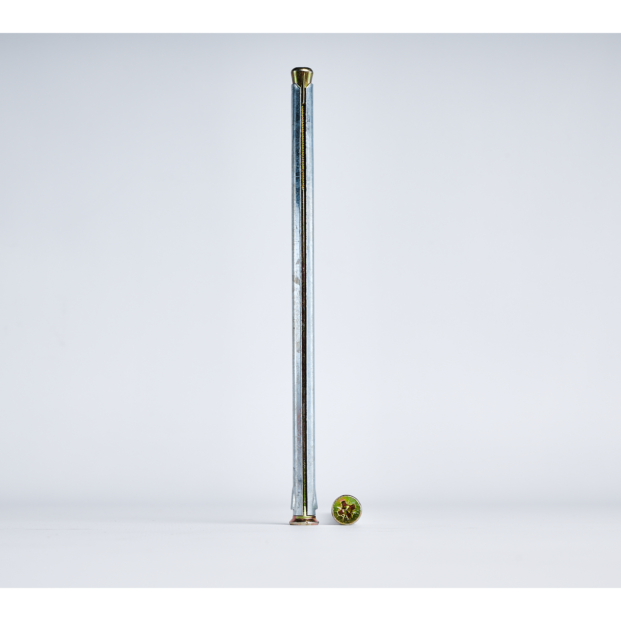 Kozijnanker 10x182mm verzinkt