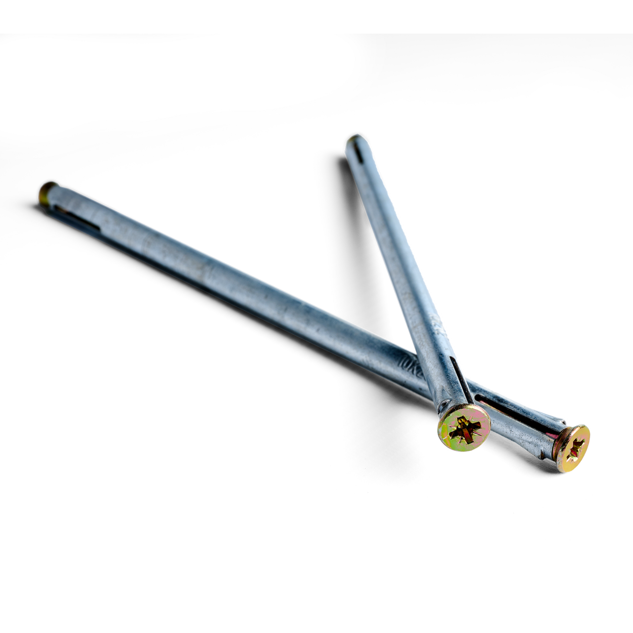 Kozijnanker 10x202mm verzinkt