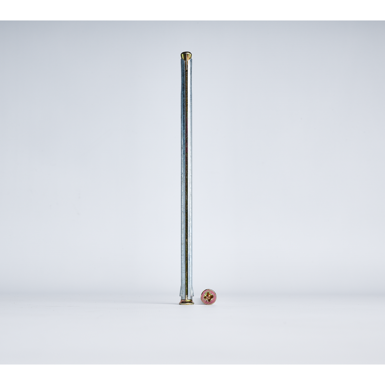Kozijnanker 10x202mm verzinkt