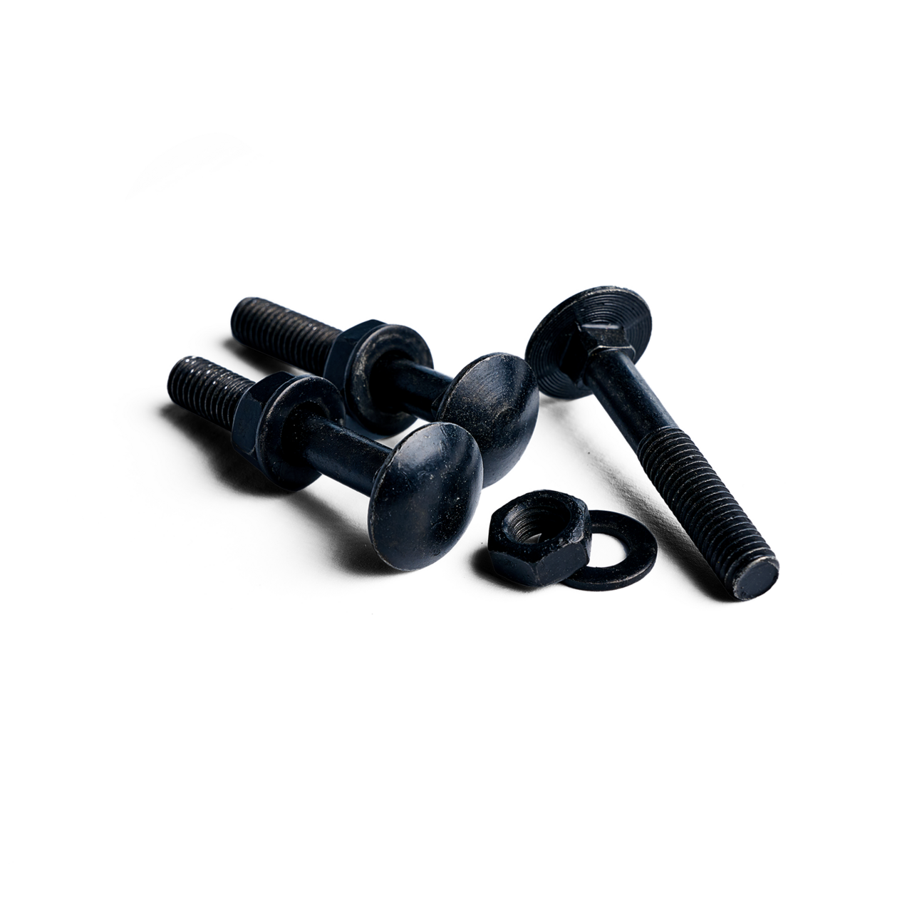 Slotbout M8x50mm Zwart