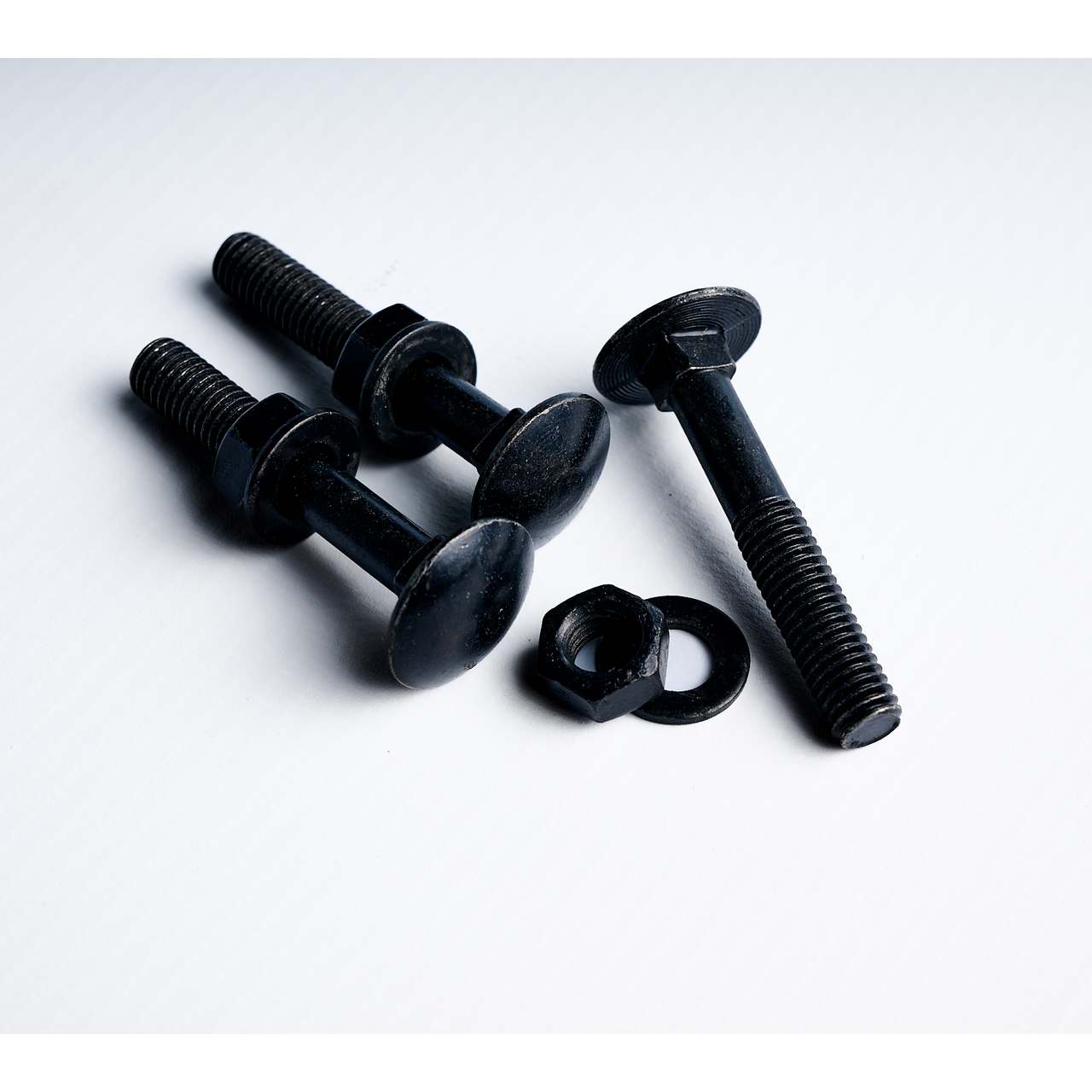 Slotbout M8x50mm Zwart