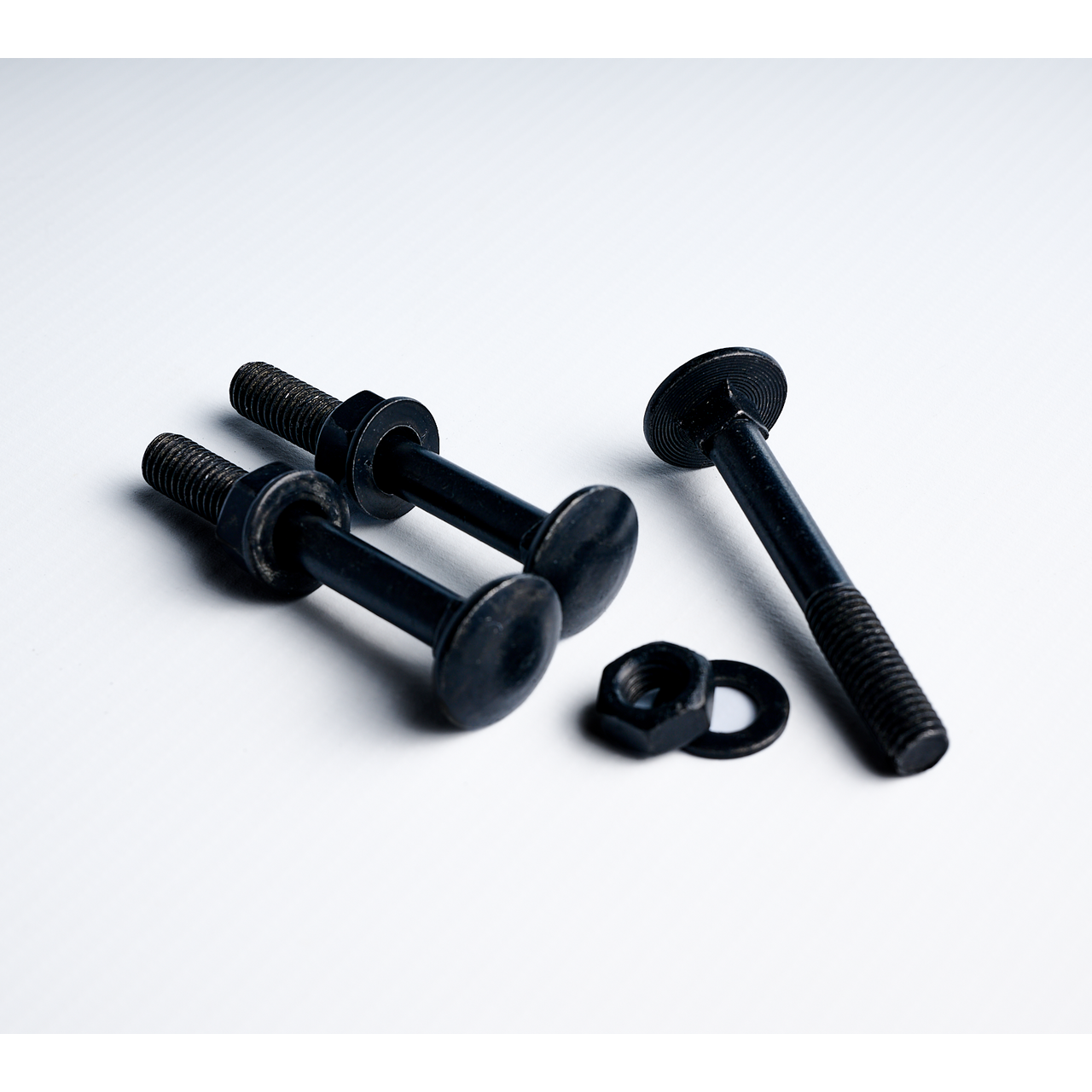 Slotbout M8x60mm Zwart
