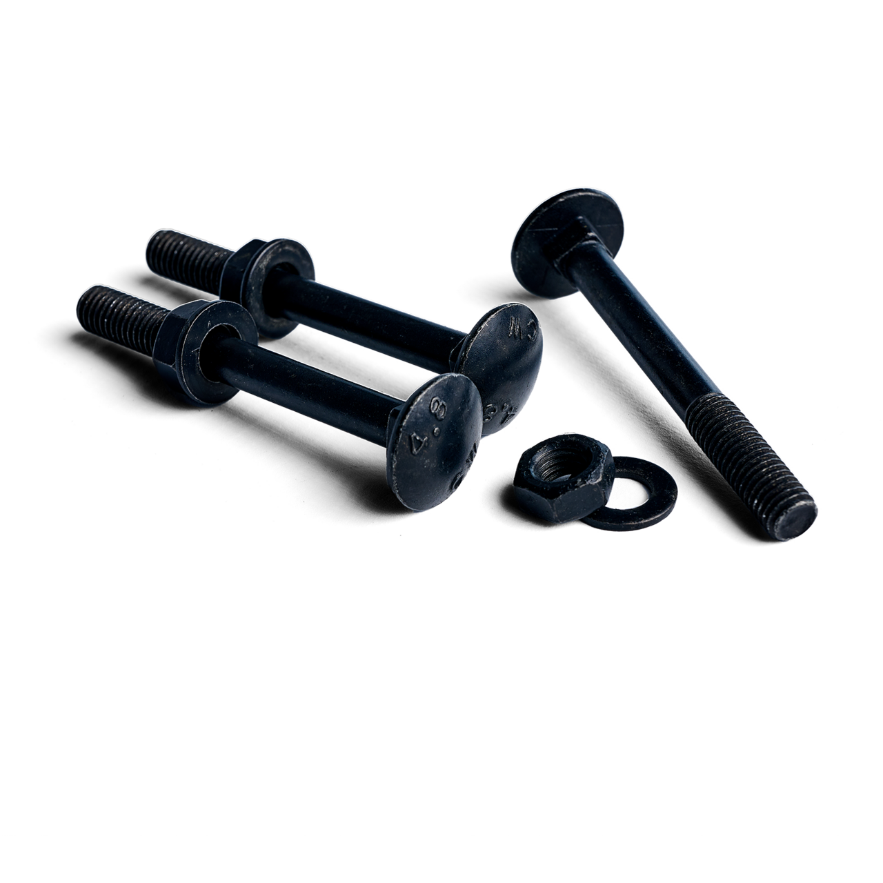 Slotbout M8x70mm Zwart