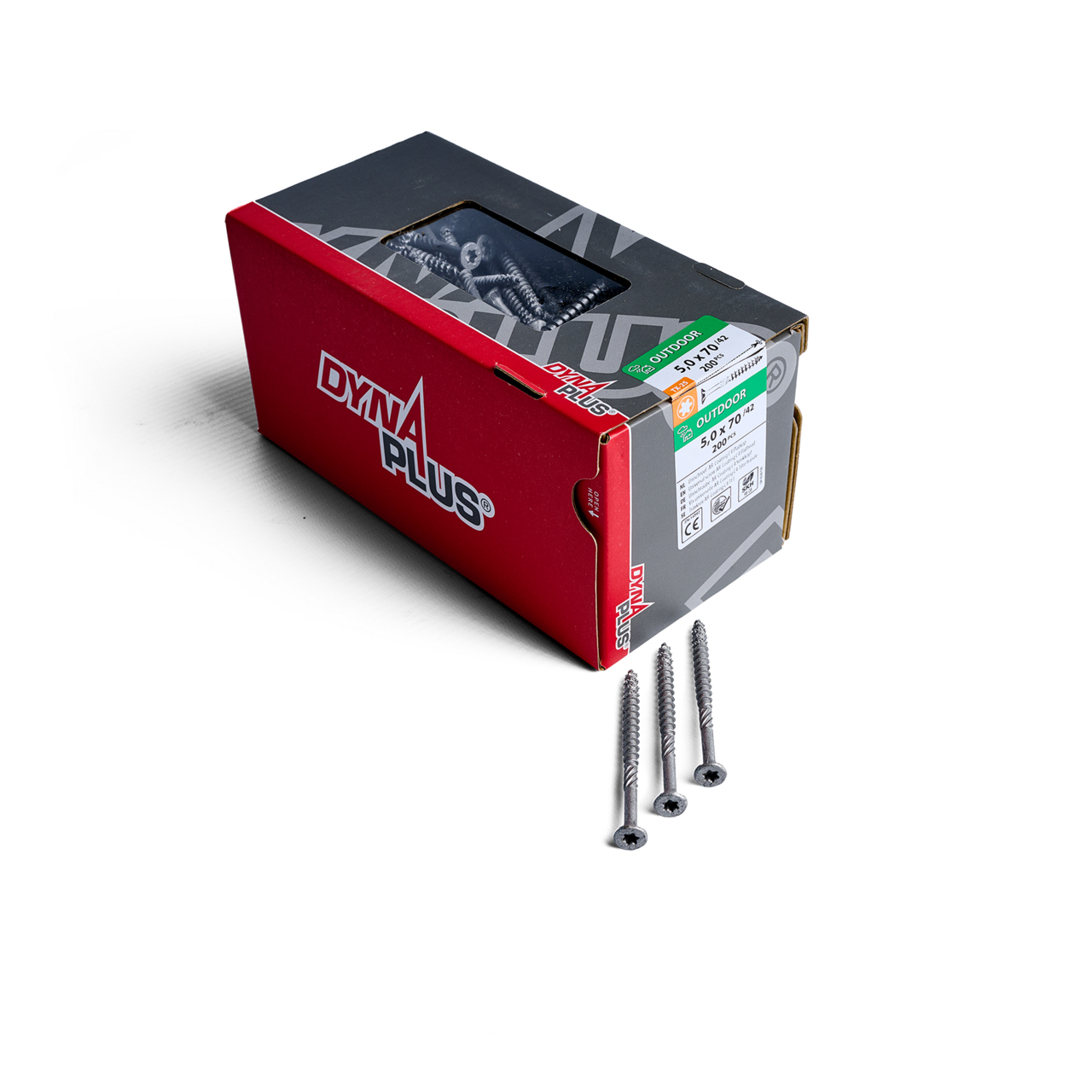Schroeven 5,0x70mm AR Coating 200st.