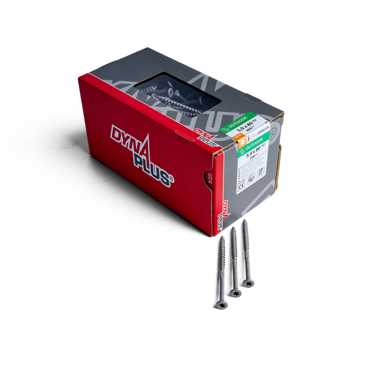 Schroeven 5,0x80mm AR Coating 200st.