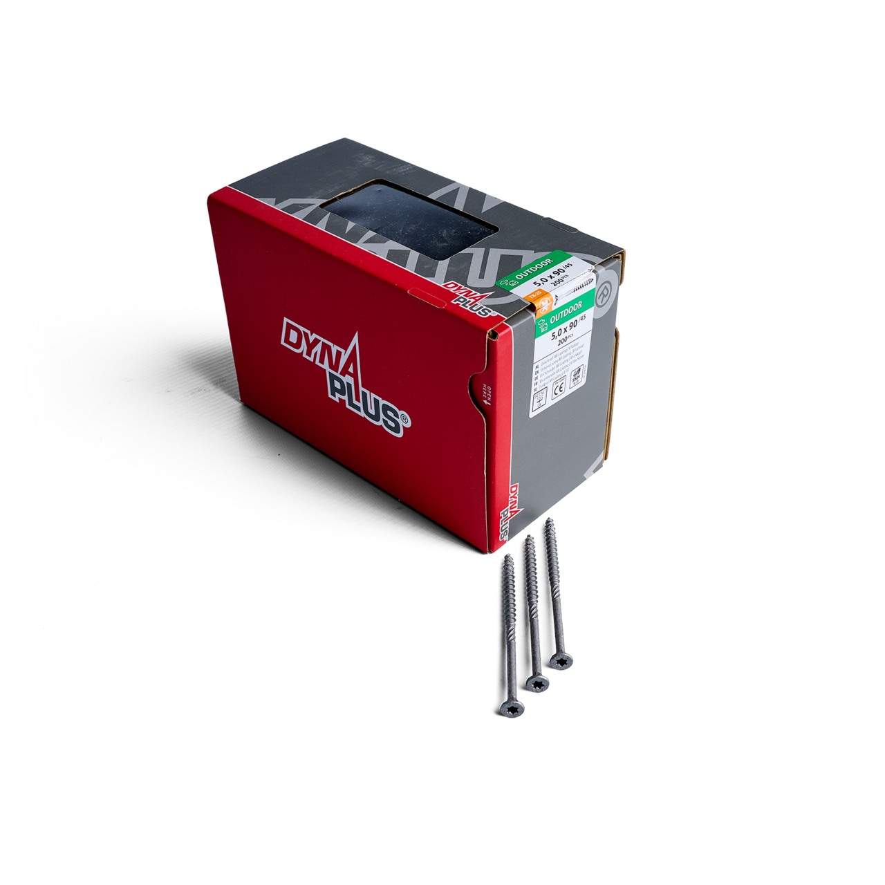 Schroeven 5,0x90mm AR Coating 200st.