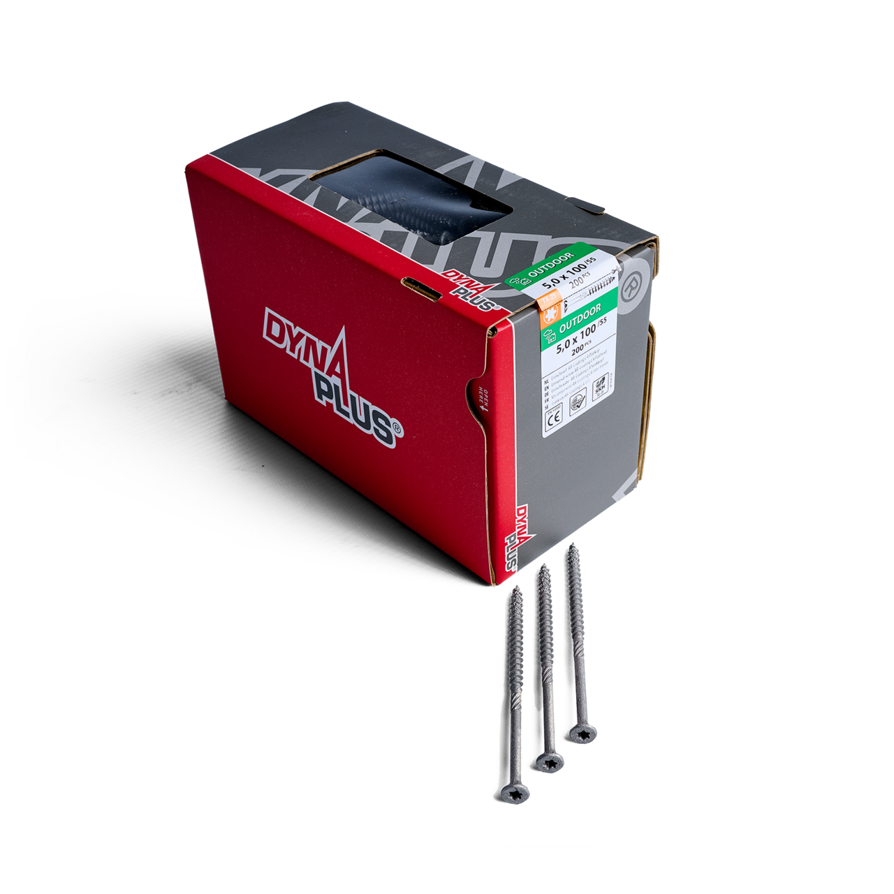 Schroeven 5,0x100mm AR Coating 200st.