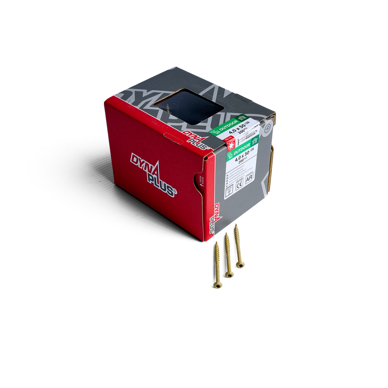 Potdekselschroeven 4,0x50mm AR Coating  200st.