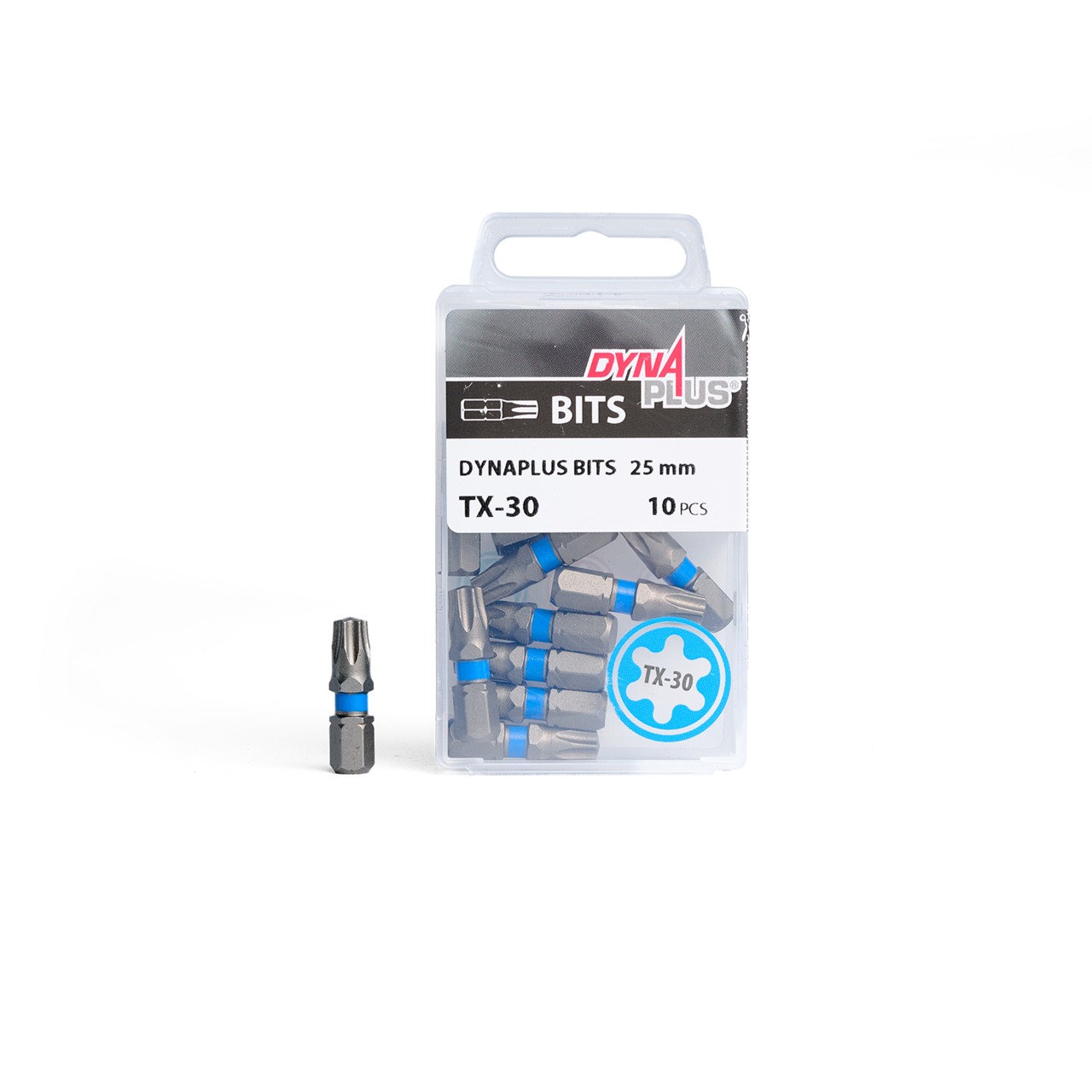 Dynaplus Schroefbit TX-30 Blauw (10 stuks)