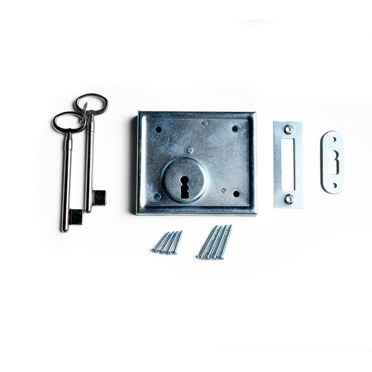 Kastslot incl. 2 sleutels