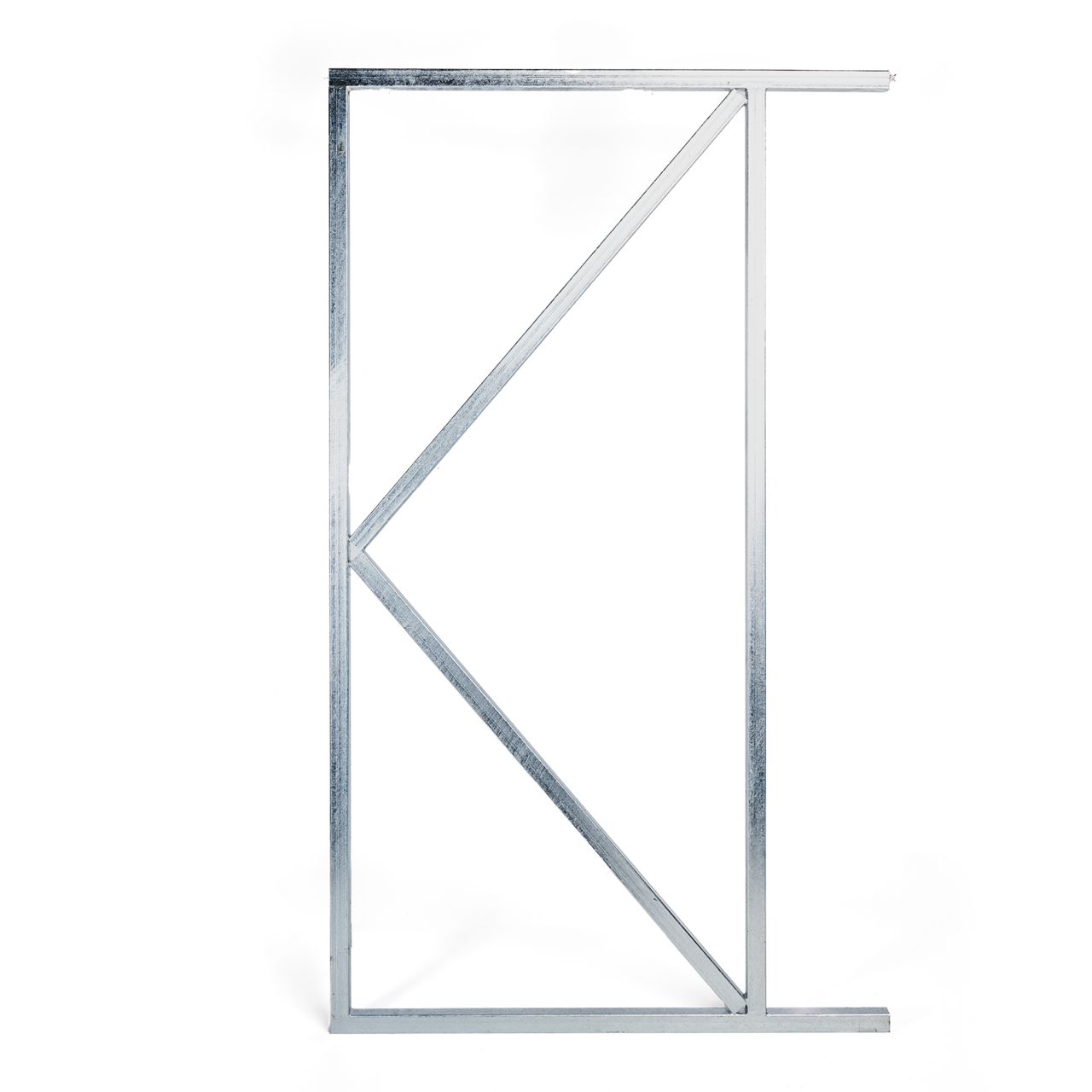 Verstelbare poortframe verzinkt 90x155cm