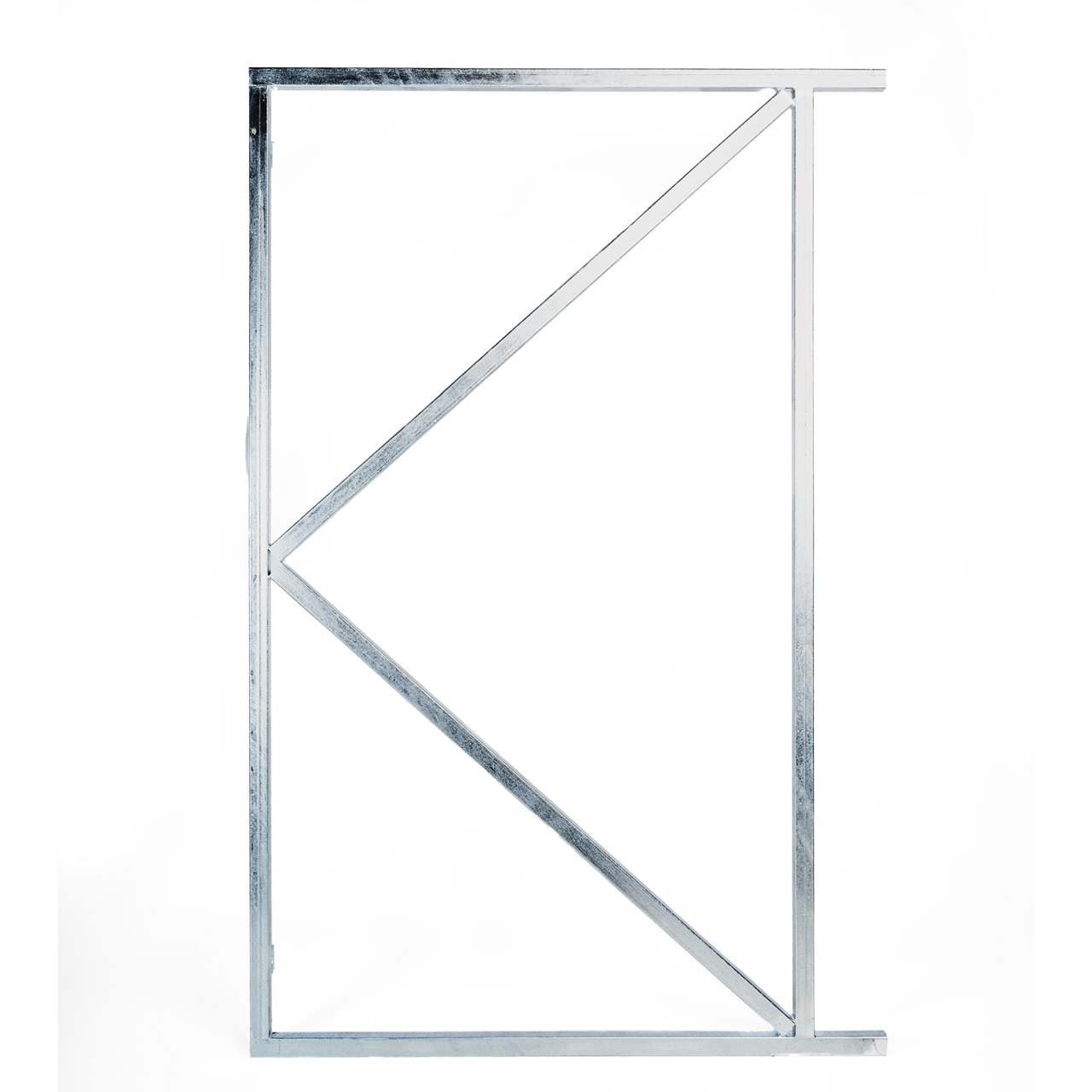 Verstelbare poortframe verzinkt 100x155cm