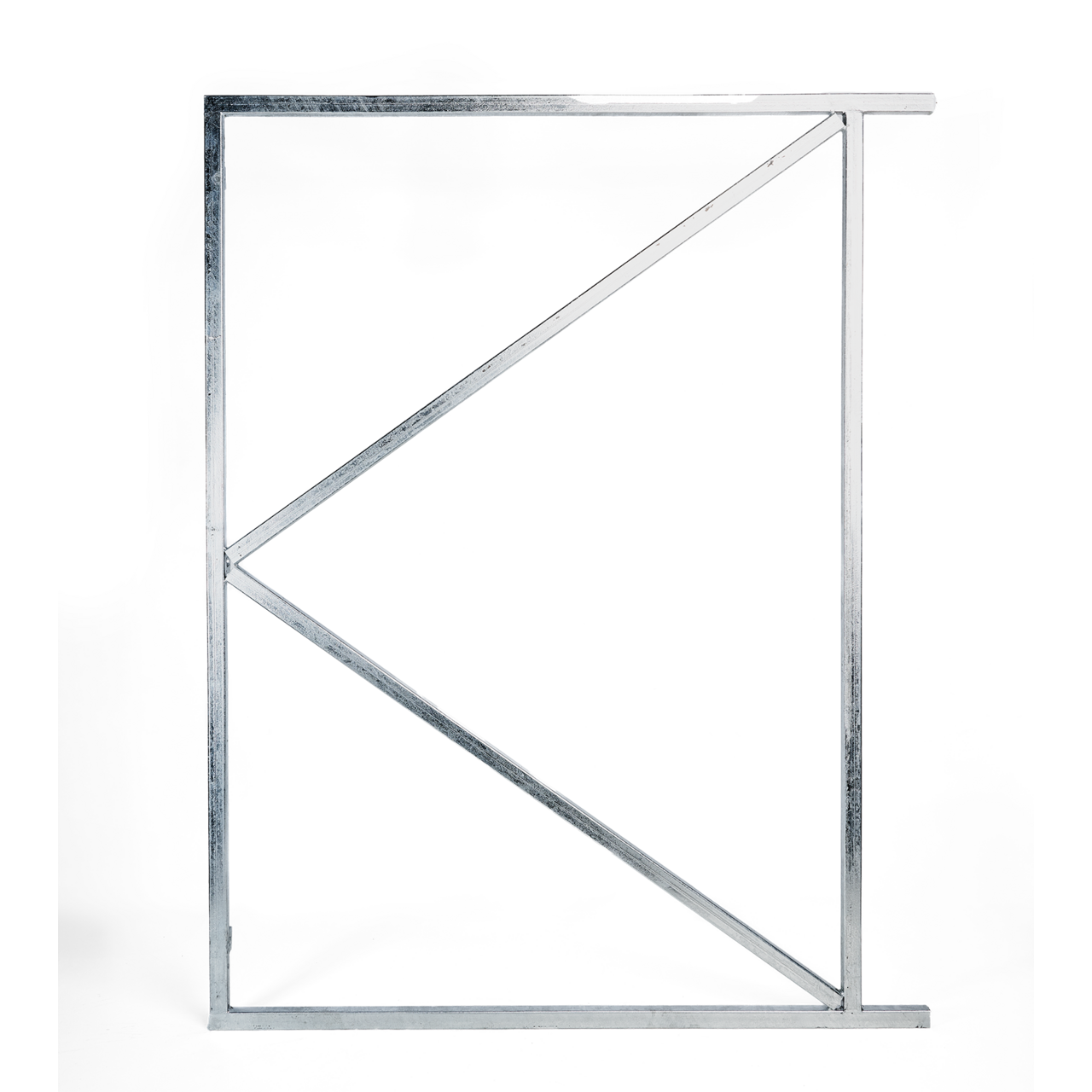 Verstelbare poortframe verzinkt 120x155cm
