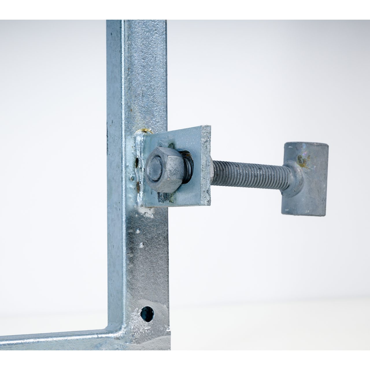 Verstelbare poortframe verzinkt 120x155cm