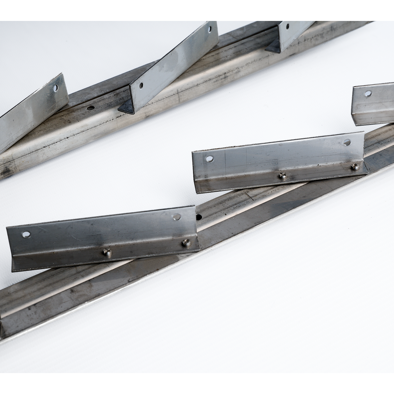 Shuttersysteem RVS 220cm