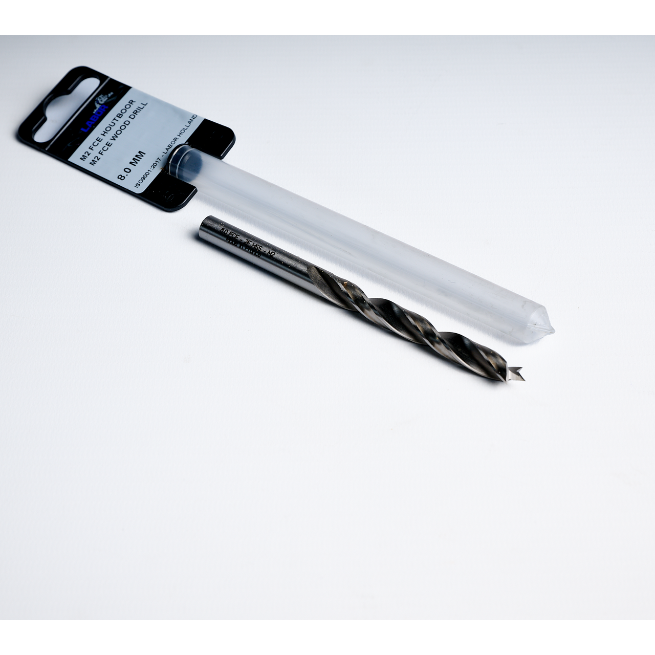 Vector M2 FCE Houtboor 8,0mm