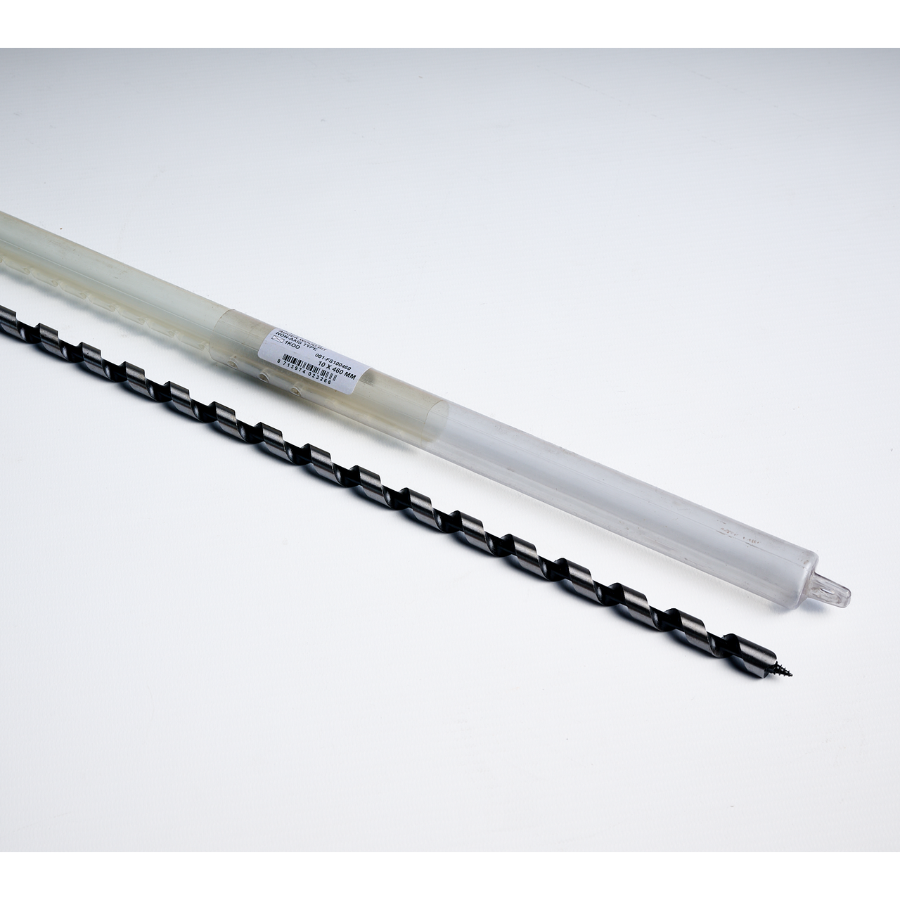 Slangenboor 10,0 x 460mm