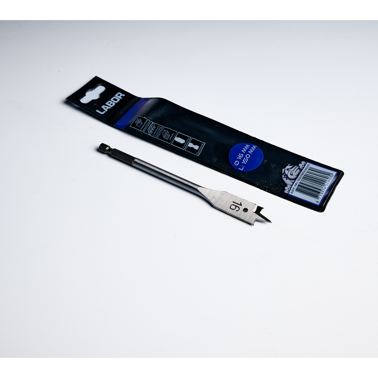 Labor Speedboor Q.L. 16,0mm