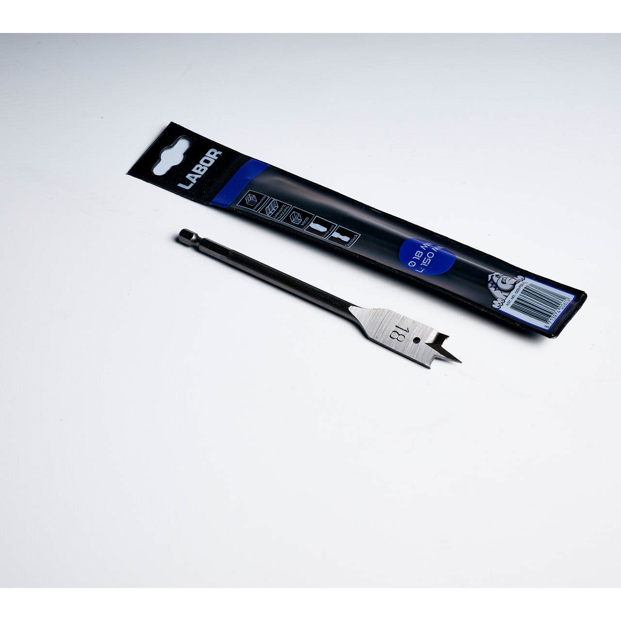 Labor Speedboor Q.L. 18,0mm