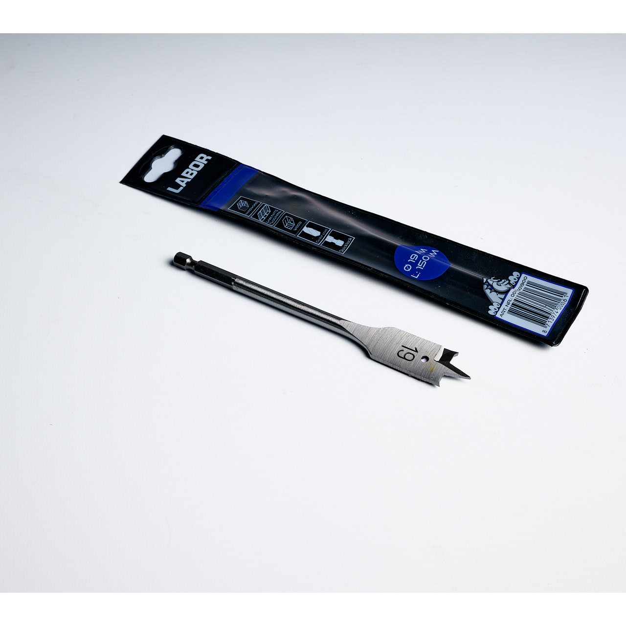 Labor Speedboor Q.L. 19,0mm