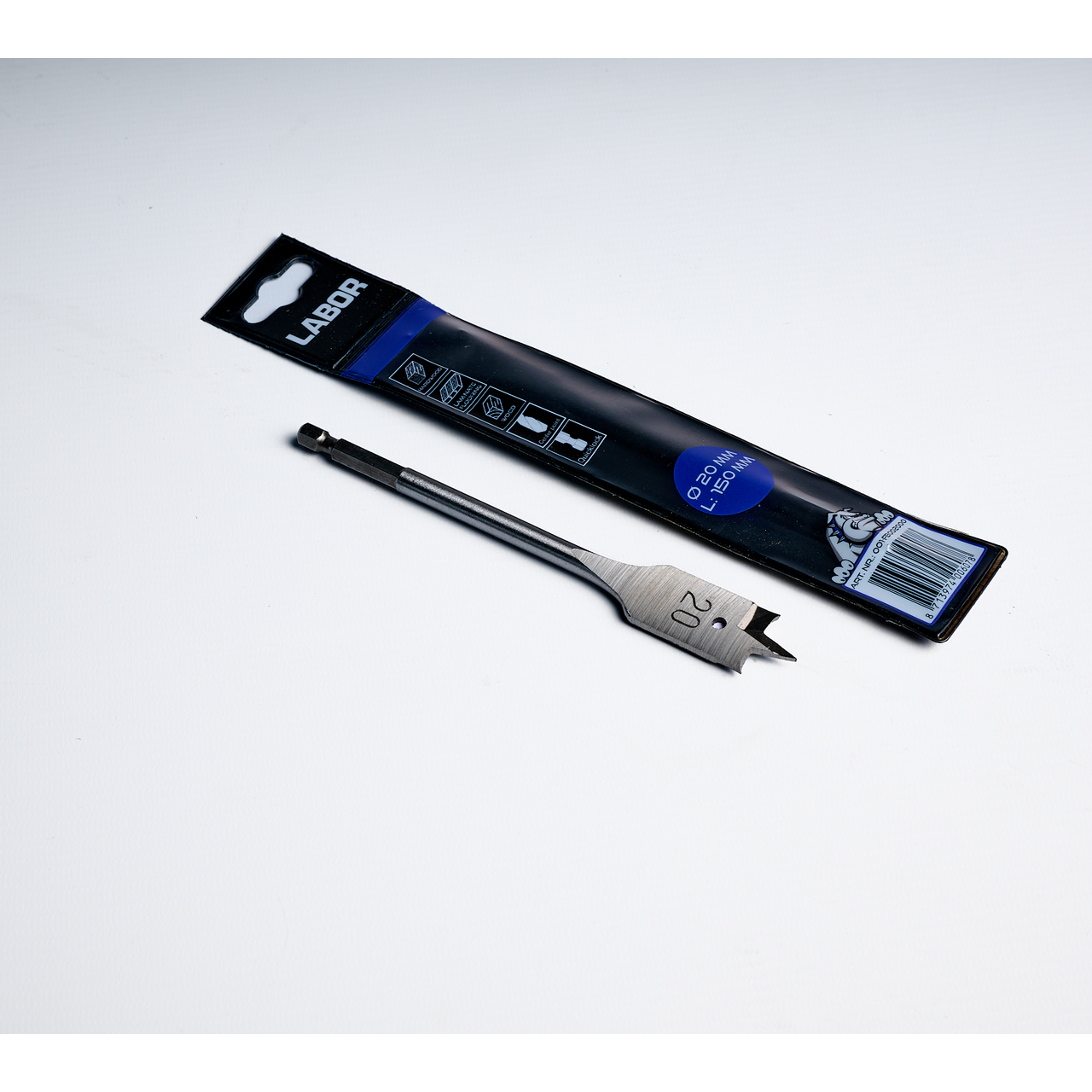 Labor Speedboor Q.L. 20,0mm