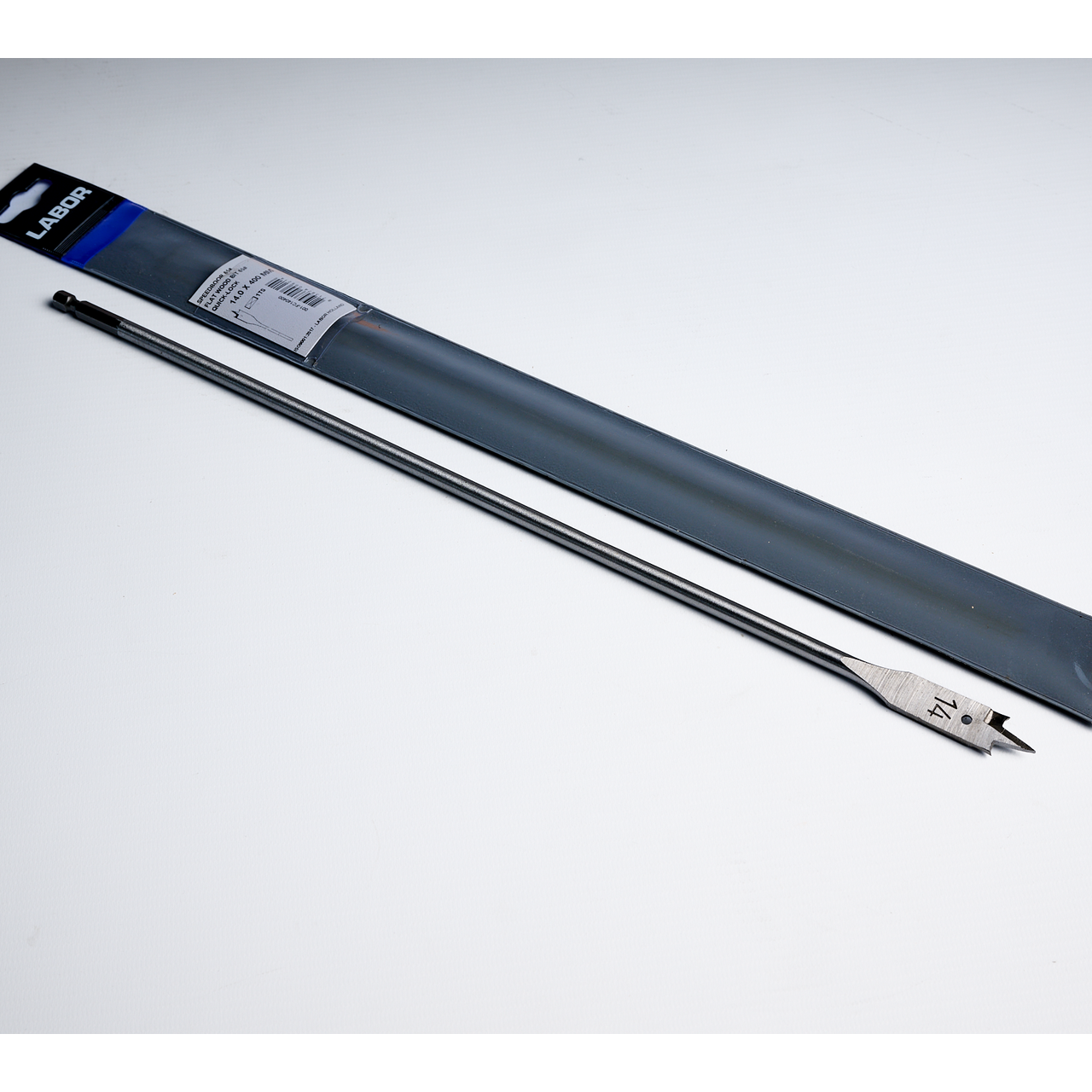 Labor Speedboor Q.L. 14,0 x 400mm