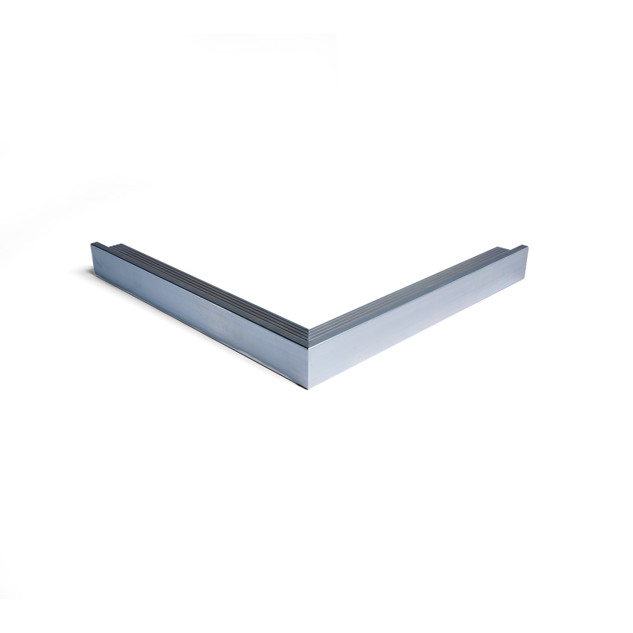 Buitenhoek daktrim 45x45mm aluminium 40x40cm brute
