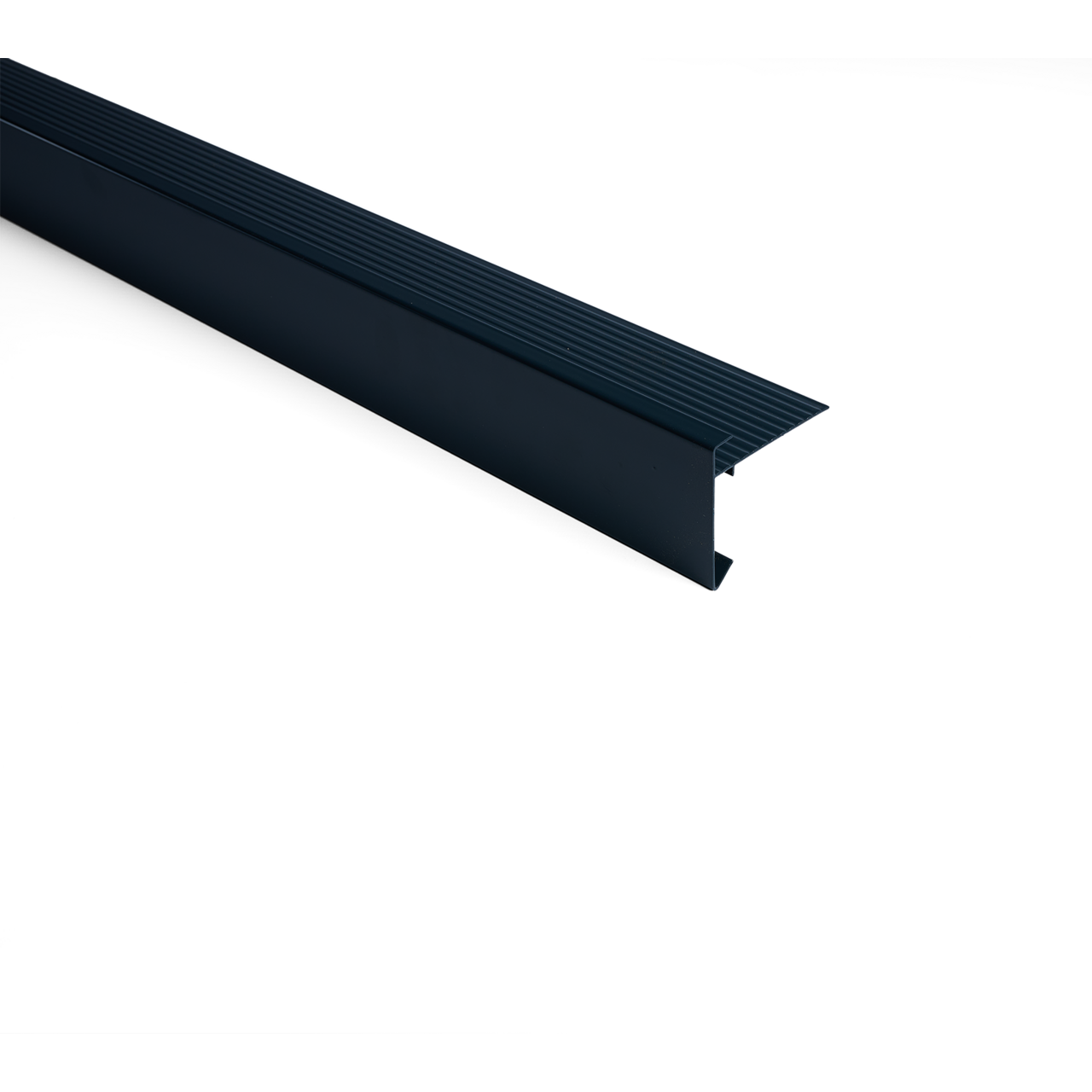 Daktrim 60x64mm aluminium 2,5m antraciet